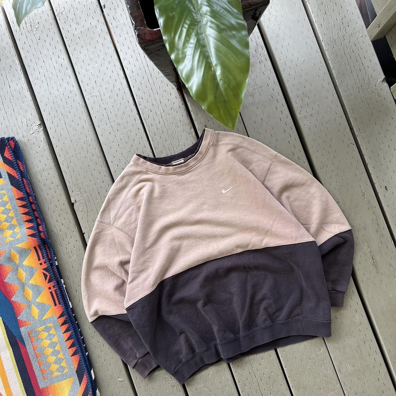 Nike × Vintage Vintage Nike Crewneck Sweatshirt Size US L / EU 52-54 / 3 - 3 Thumbnail