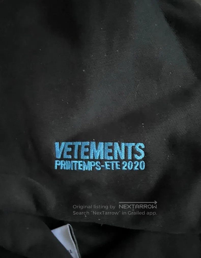 Vetements Vetements Sweatshirt Size US L / EU 52-54 / 3 - 2 Thumbnail