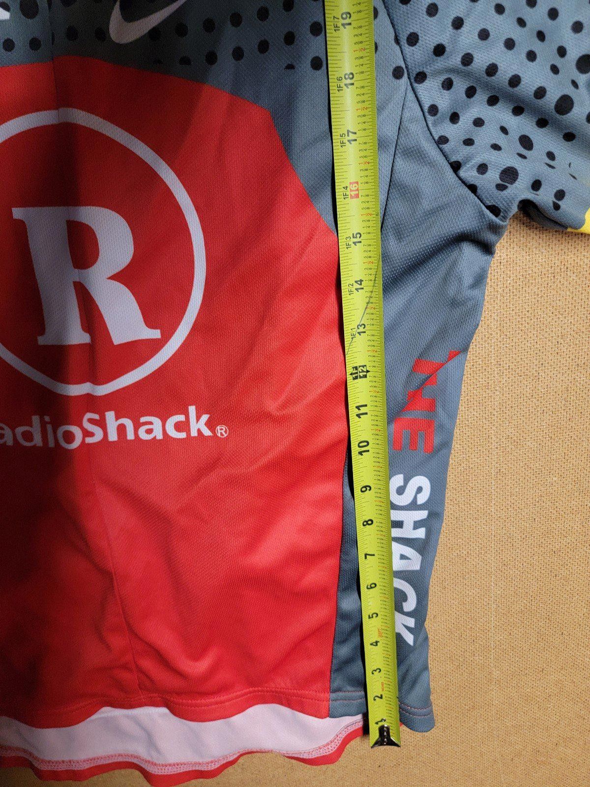 Nike Radioshack Trek Livestrong Nissan Uci Team cycling jersey L Size US L / EU 52-54 / 3 - 8 Thumbnail