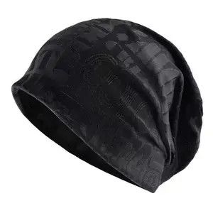 Japanese Brand Solid Color Knitted Striped Bonnet Size ONE SIZE - 5 Thumbnail