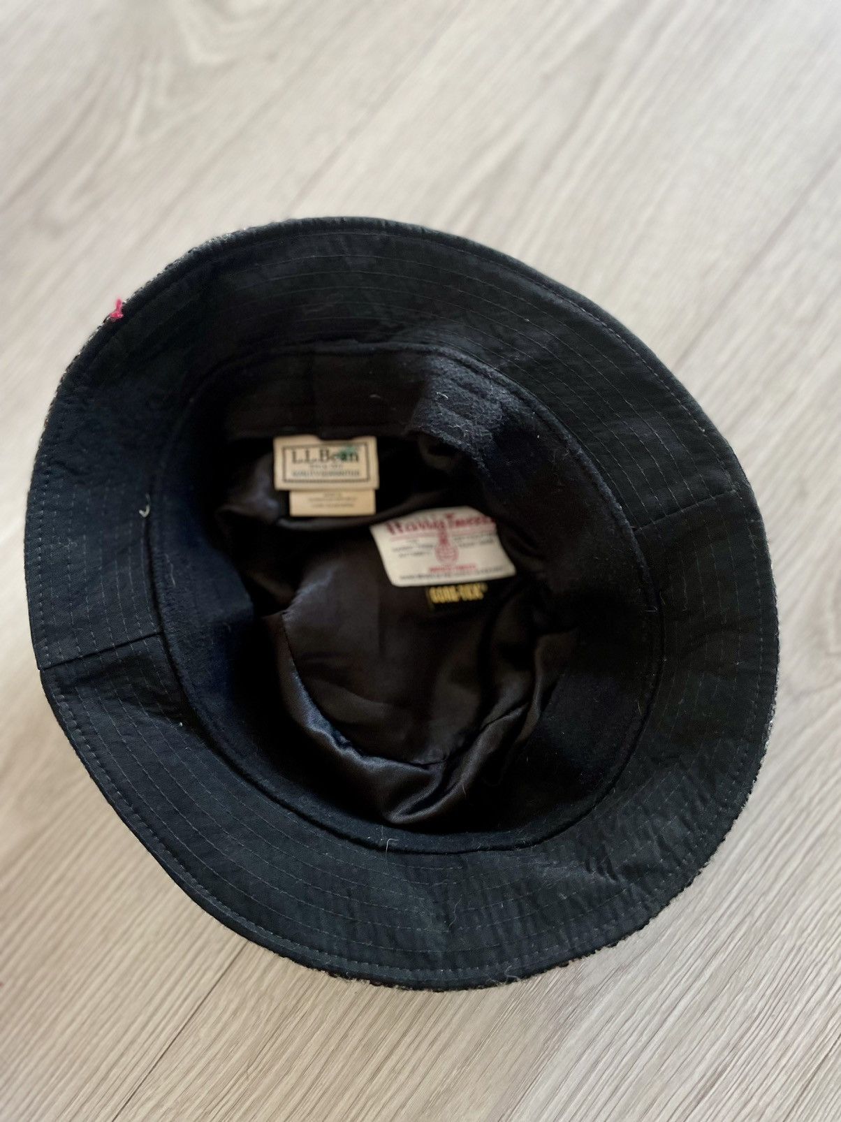 Goretex LL bean x Harris tweed gore-tex Panama hat M Size ONE SIZE - 2 Thumbnail