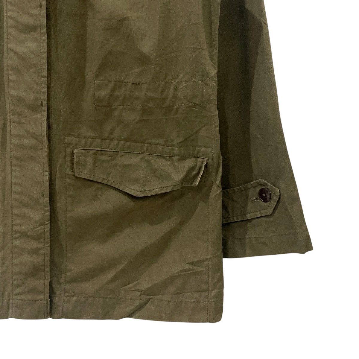 Vintage Vintage 80s Agostini Sigloud Military Jacket Size US S / EU 44-46 / 1 - 8 Thumbnail