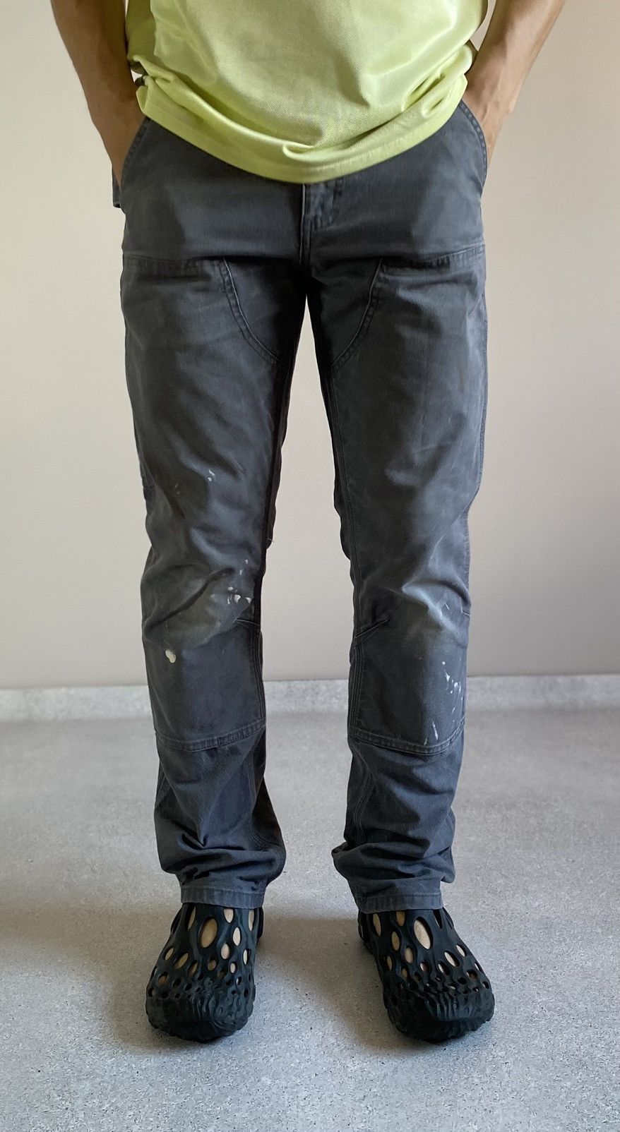 Carhartt Carhartt Double Knee Work Pants Size US 31 - 3 Thumbnail