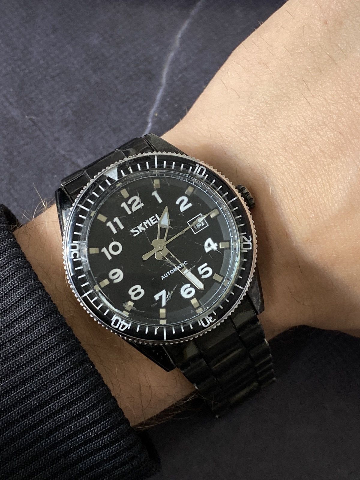 Japanese Brand Automatic SKMEI Watch: Durable & Classic Design Size ONE SIZE - 6 Thumbnail