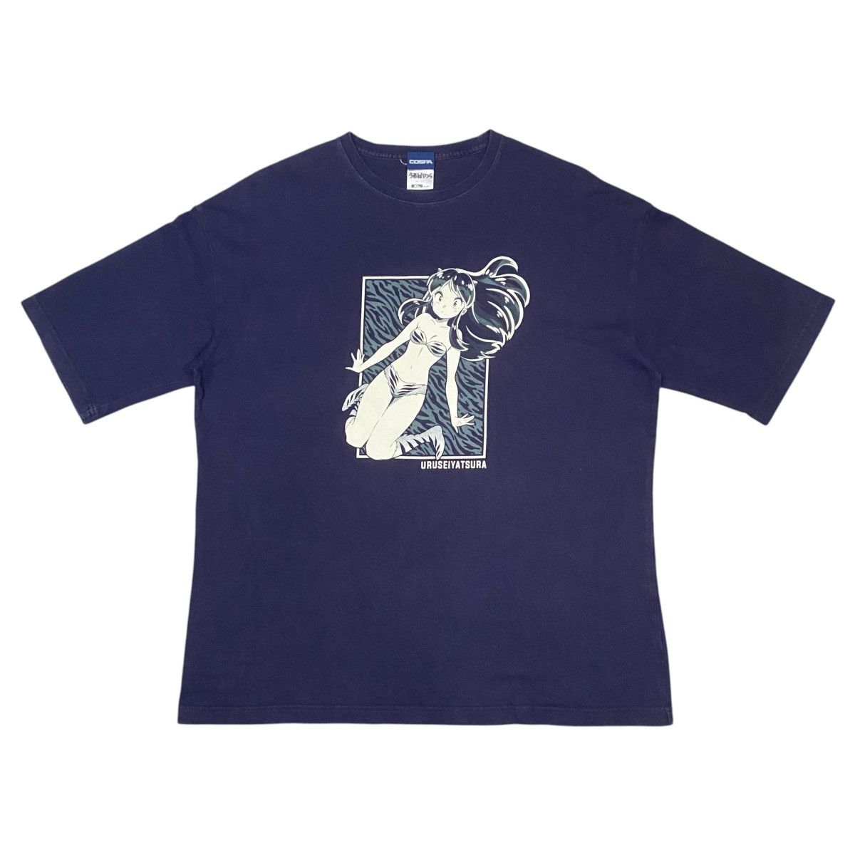 Anime × Japanese Brand Cospa Urusei Yatsura 90’s Anime T Shirt Size US XL / EU 56 / 4 - 1 Thumbnail