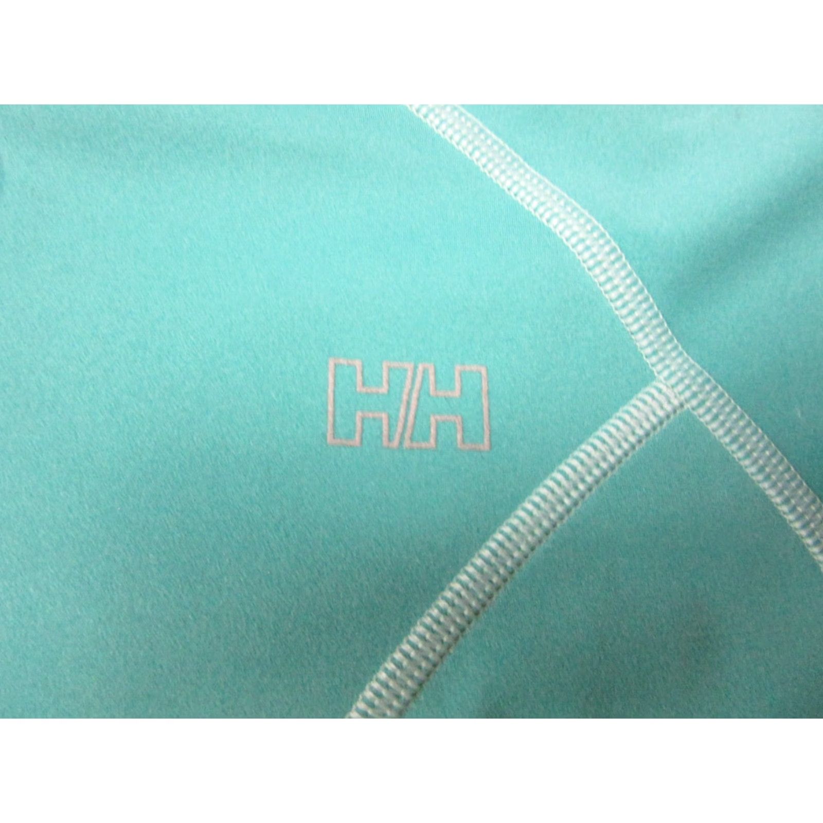 Helly Hansen Helly Hansen Training Jacket Womens Small Aqua Blue Hooded Activewear Full Zip Size S / US 4 / IT 40 - 4 Thumbnail