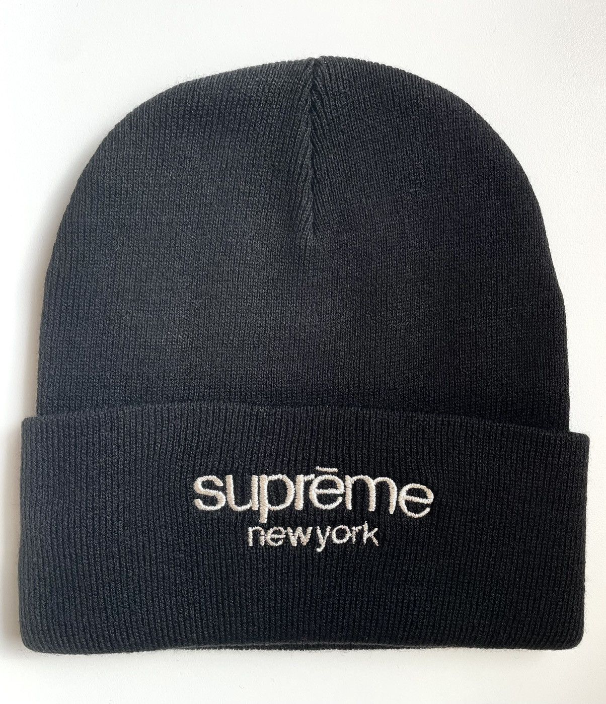 Supreme FW20 Radar Beanie BLACK (NO CAP edition) Size ONE SIZE - 1 Thumbnail