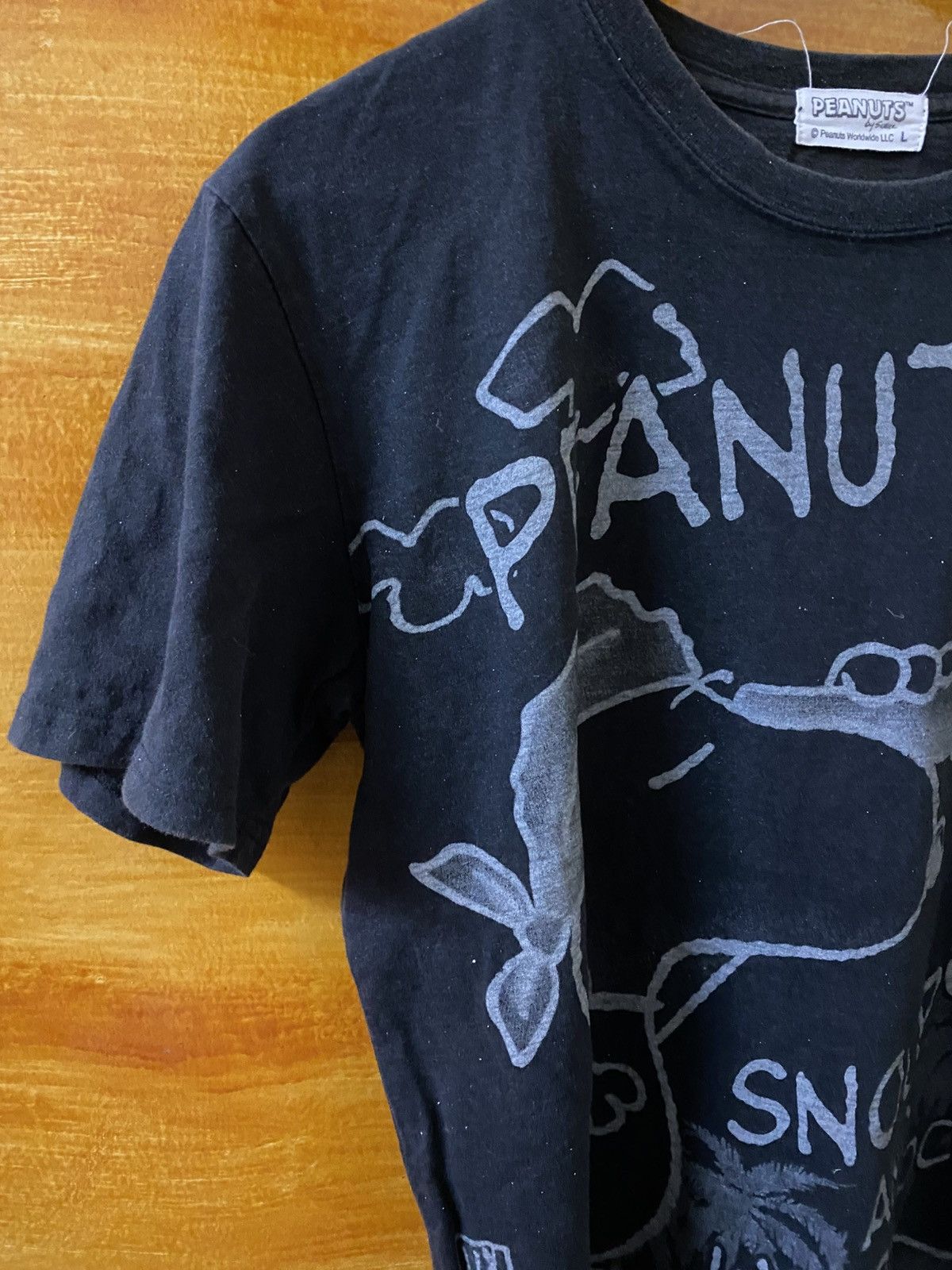 Peanuts Peanuts woodstrock world famous tees Size US M / EU 48-50 / 2 - 4 Thumbnail