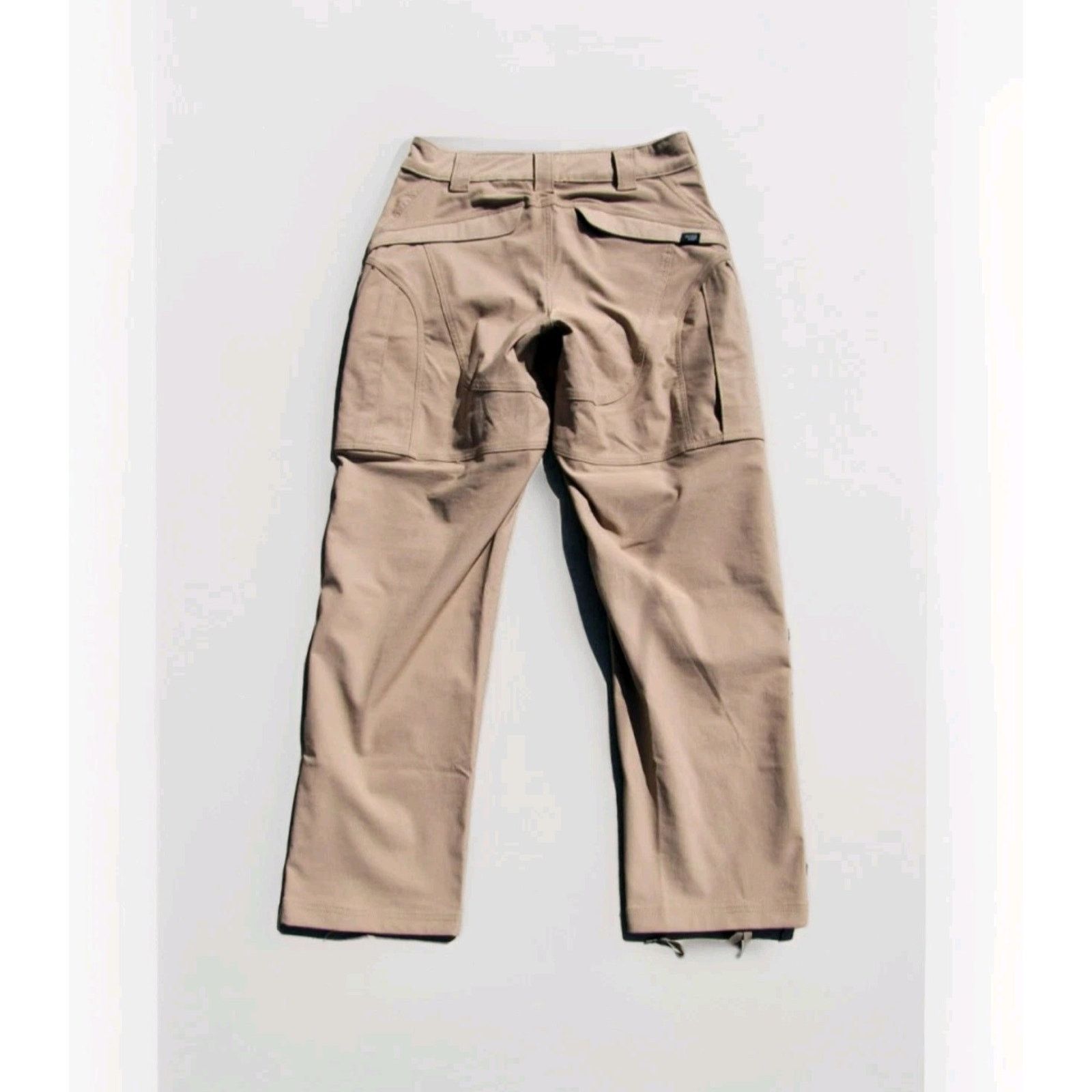 Massif Massif Mens Combat Military Work Zippered Pockets Pants 34S Size US 34 / EU 50 - 1 Thumbnail