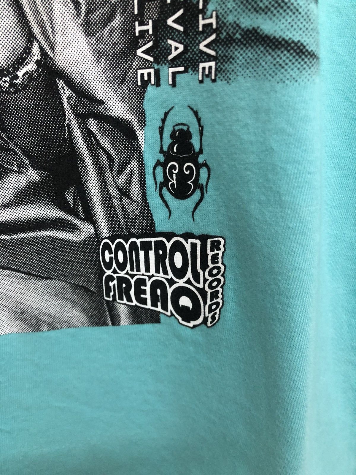 Band Tees × Rap Tees ERYKAH BADU 🔥 VS EVERY THANG TOUR CONTROL FREAQ RECORDS TEE Size US M / EU 48-50 / 2 - 6 Thumbnail