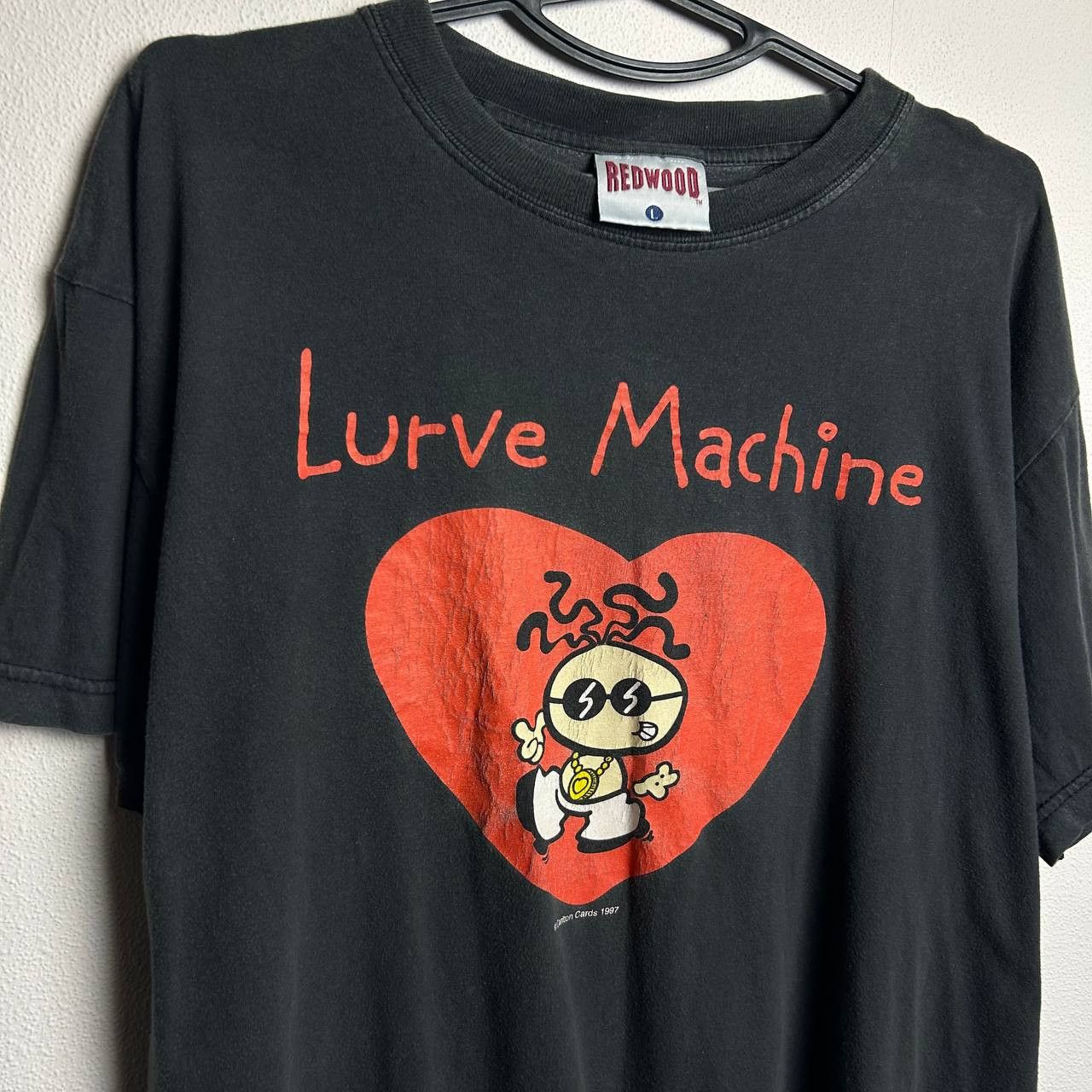 Cartoon Network Vintage Lurve Machine Carlton cartoon 1997 big logo tee Size US L / EU 52-54 / 3 - 2 Thumbnail