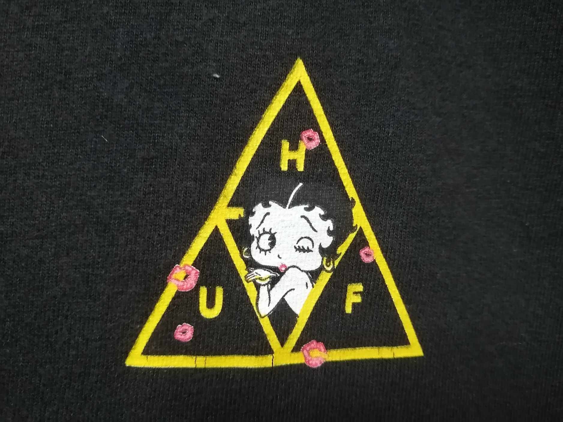 Cartoon Network × Huf × Vintage VINTAGE HUF X BETTY BOOP VERY RARE Size US M / EU 48-50 / 2 - 4 Thumbnail