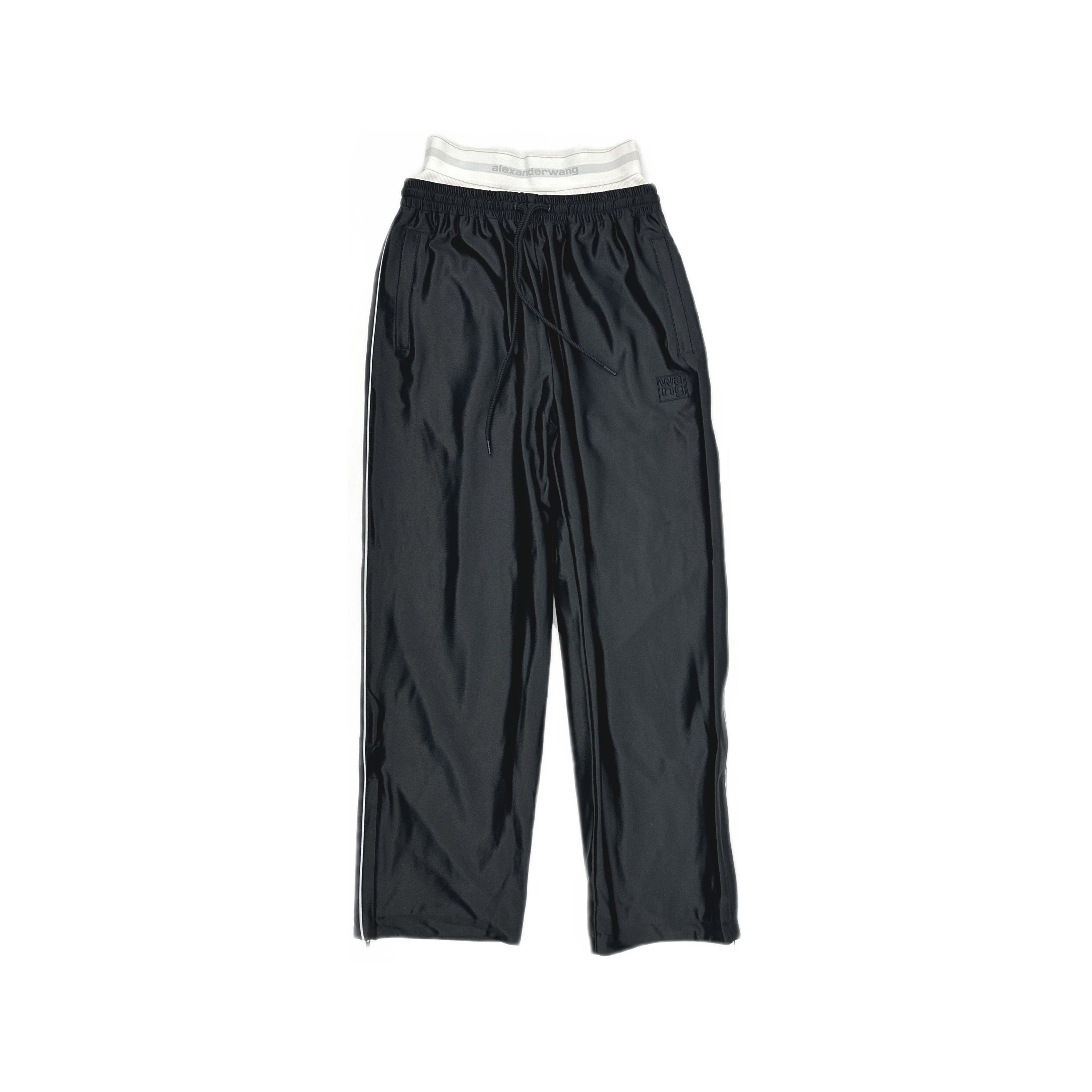 Alexander Wang Alexander Wang Logo Waistband Track Pants Size S Size 27" / US 4 / IT 40 - 1 Thumbnail