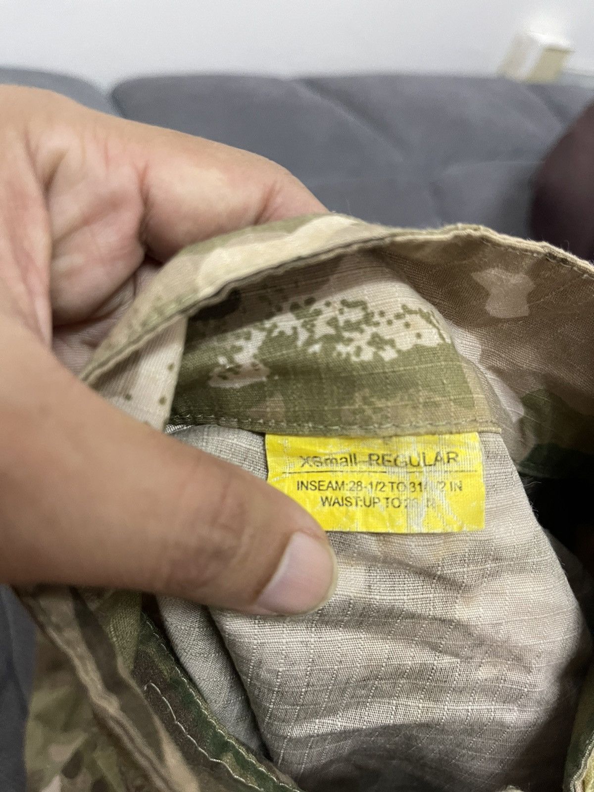 Vintage DIGITAL CAMOUFLAGE ARMY TACTICAL JACKET Size US M / EU 48-50 / 2 - 5 Thumbnail