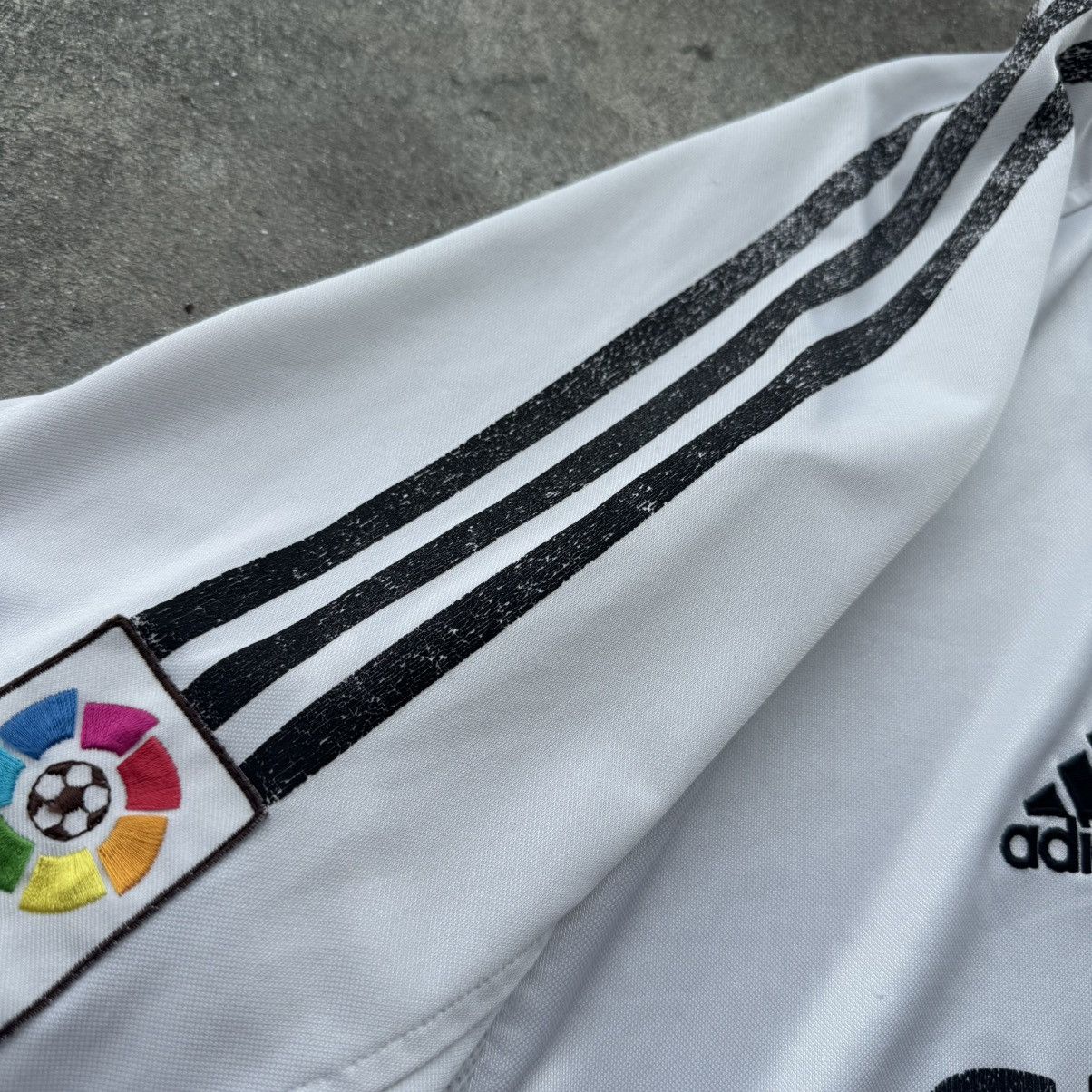 Adidas 2004/2005 Real Madrid Iconic Home Adidas Vintage Jersey Size US XL / EU 56 / 4 - 8 Thumbnail