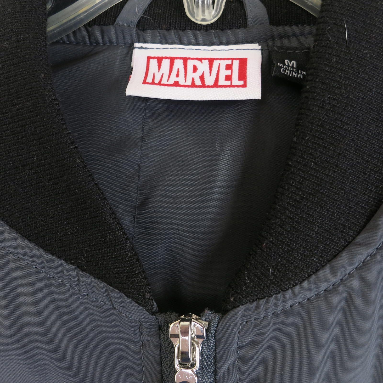 Marvel Comics Marvel Punisher Gray Bomber Jacket Men's Medium Size US M / EU 48-50 / 2 - 2 Thumbnail