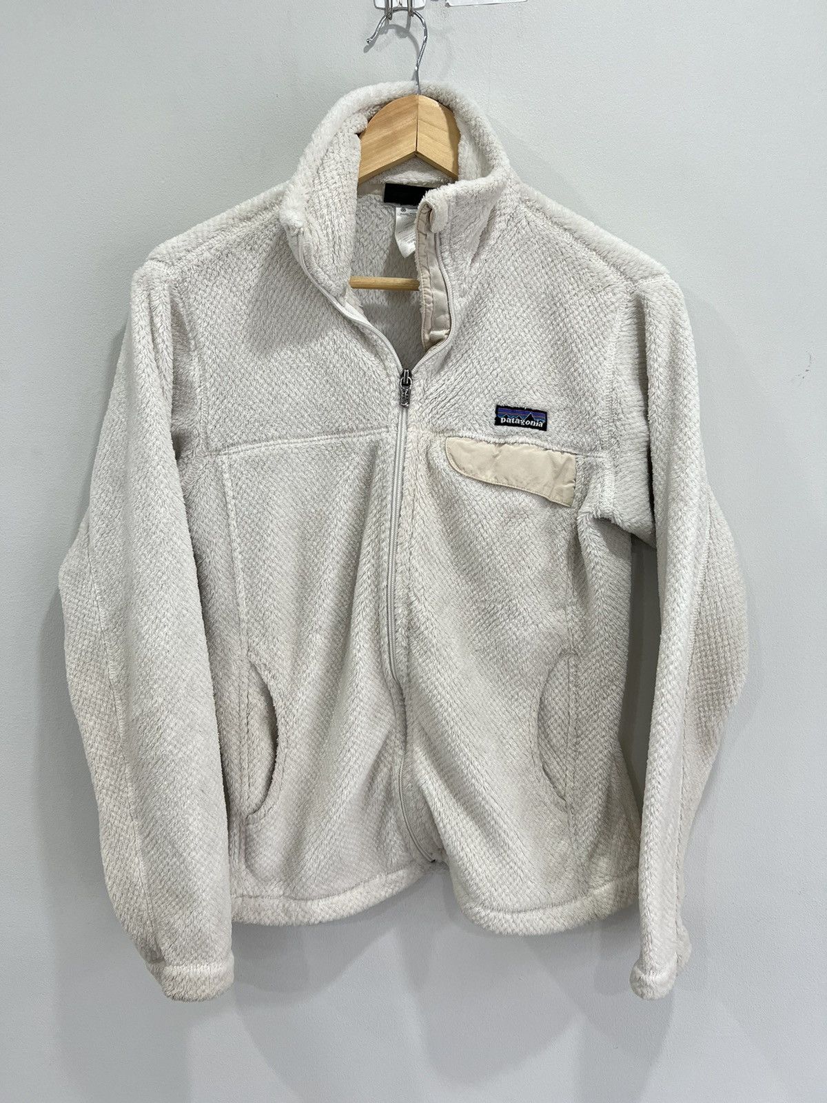Patagonia Vintage Womens Patagonia Fleece Sweater zip Size M / US 6-8 / IT 42-44 - 1 Thumbnail