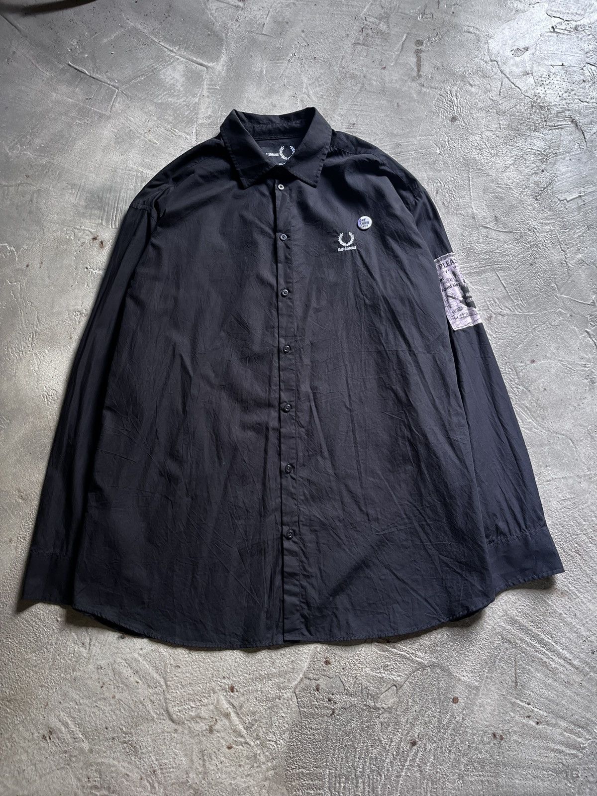 Fred Perry × Raf Simons SS22 RAF SIMONS FRED PERRY Size US L / EU 52-54 / 3 - 2 Thumbnail