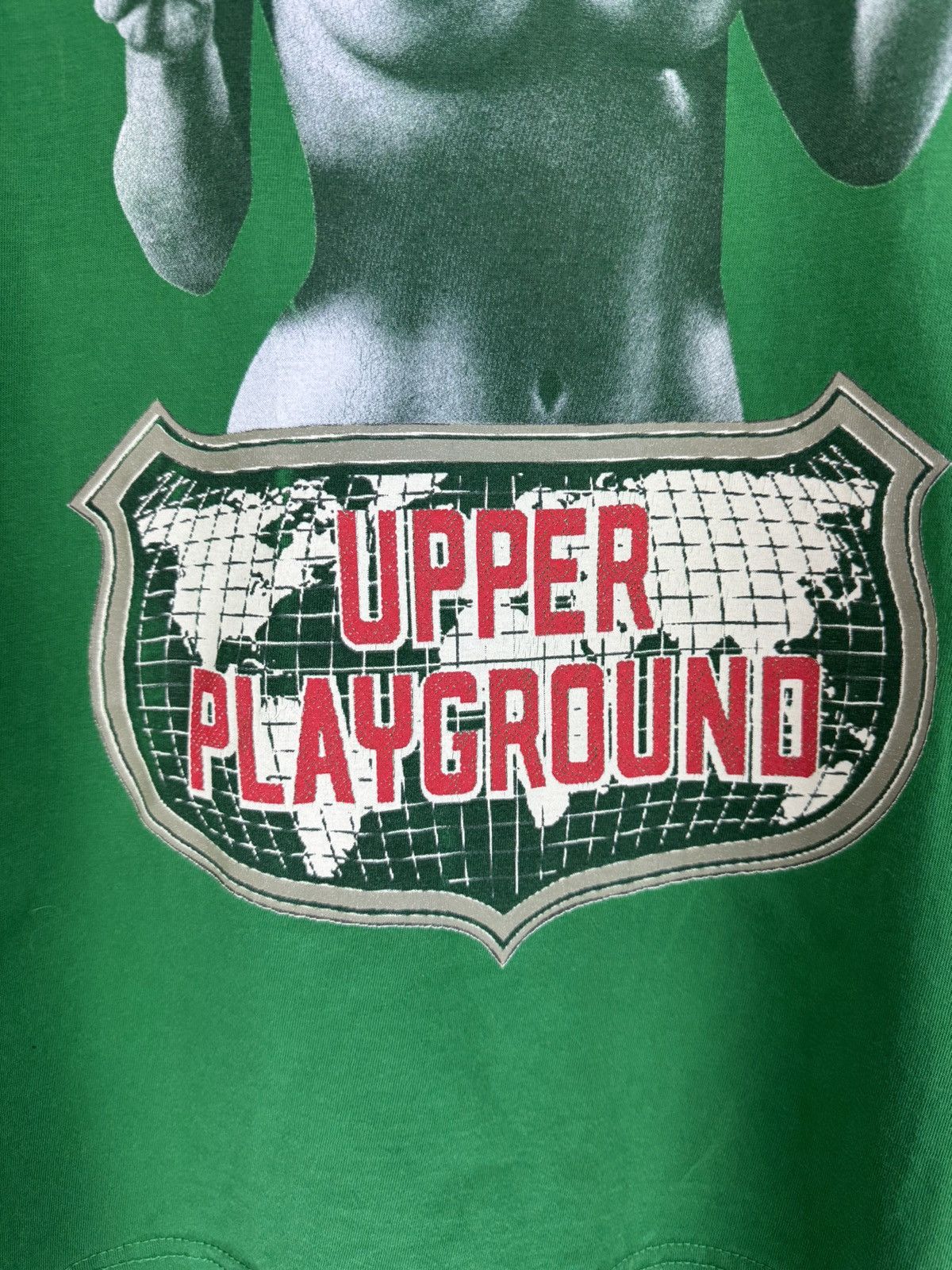 Upper Playground Upper Playground fifty 24sf gallery t-shirt Naked Woman Size US L / EU 52-54 / 3 - 3 Thumbnail