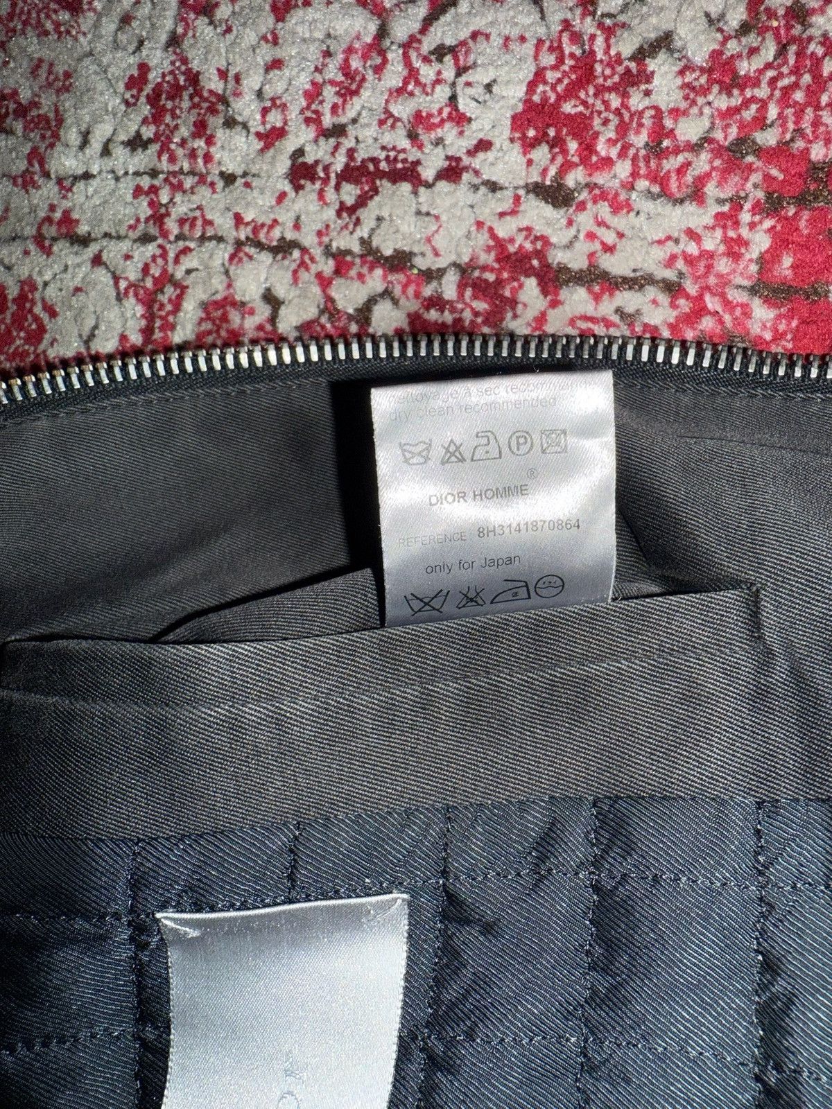 Dior *SOLD*Dior Homme Aw08 Lumiere du Nord Bomber jacket Size US L / EU 52-54 / 3 - 8 Thumbnail