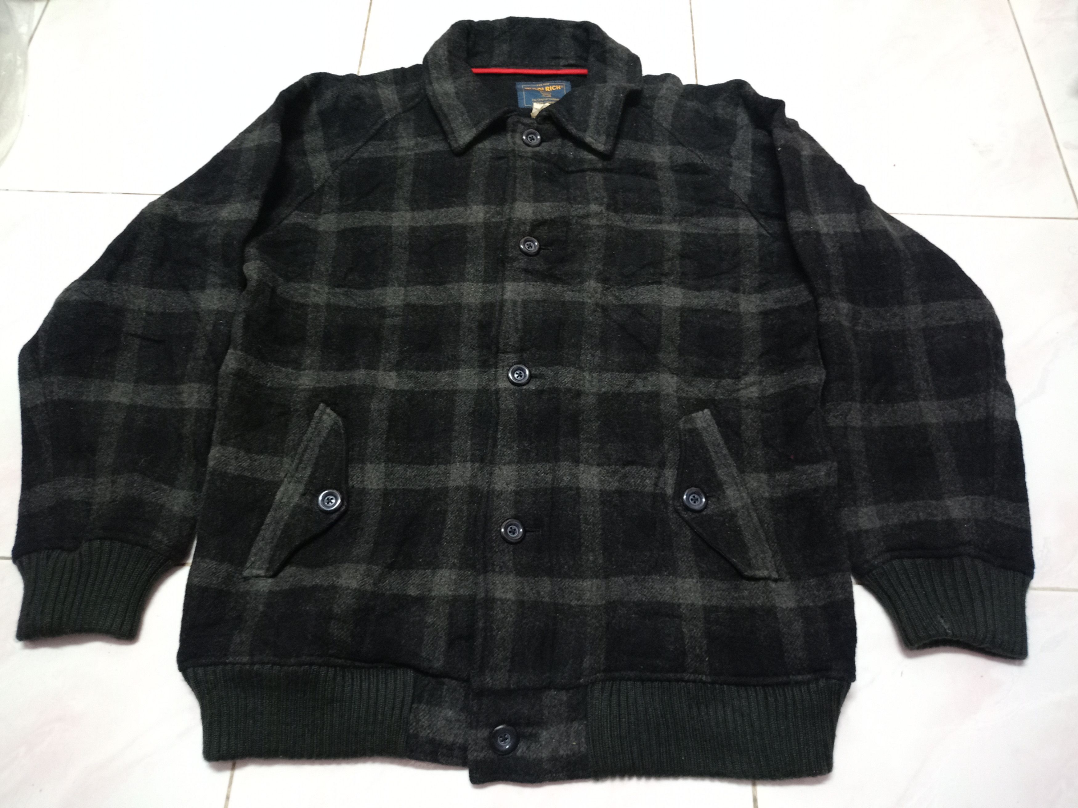 Japanese Brand × Woolrich Woolen Mills 💥Vintage winter Woolrich 🦙 X JAPANESE BRAND Size US L / EU 52-54 / 3 - 1 Thumbnail