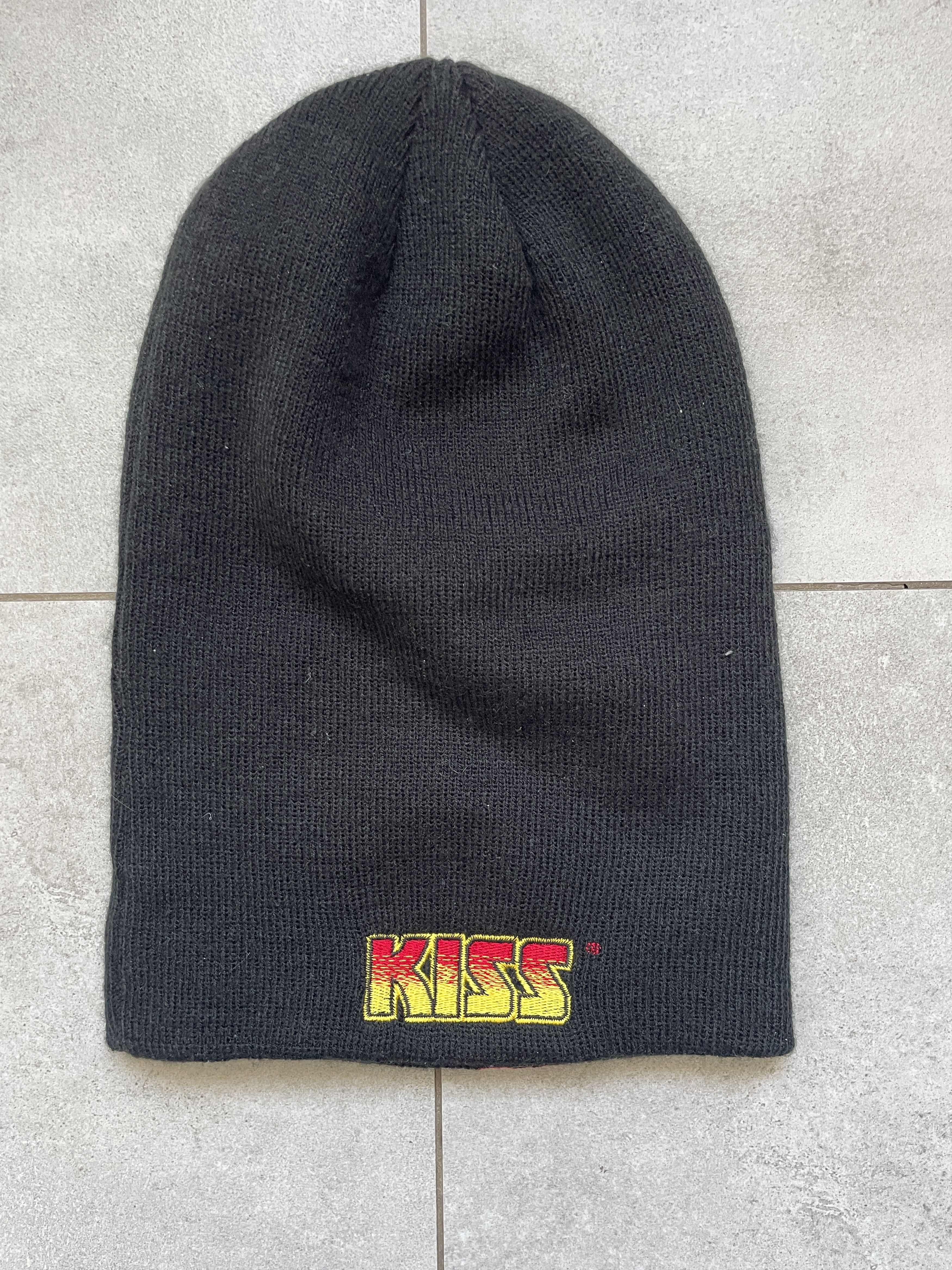 KISS Y2K KISS BAND BALACLAVA GENE SIMMONS BEANIE ROCK Size ONE SIZE - 2 Thumbnail