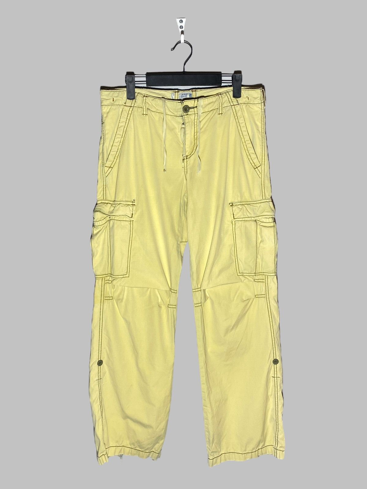 Polo Ralph Lauren Vintage Ralph Lauren Polo Jeans Baggy Cargo Pants Maharishi Size US 32 / EU 48 - 1 Thumbnail