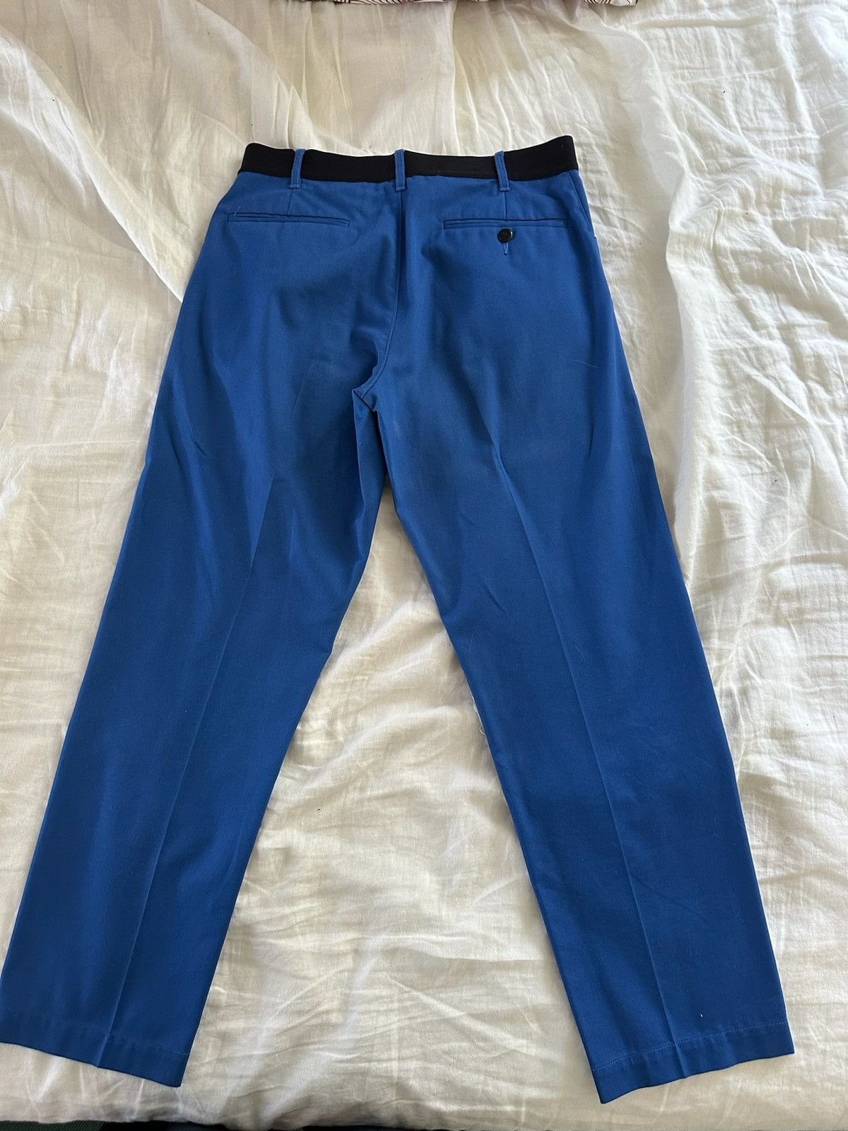Alexander Wang × T by Alexander Wang Authentic Alexander Wang Crease Pants Size US 30 / EU 46 - 6 Thumbnail