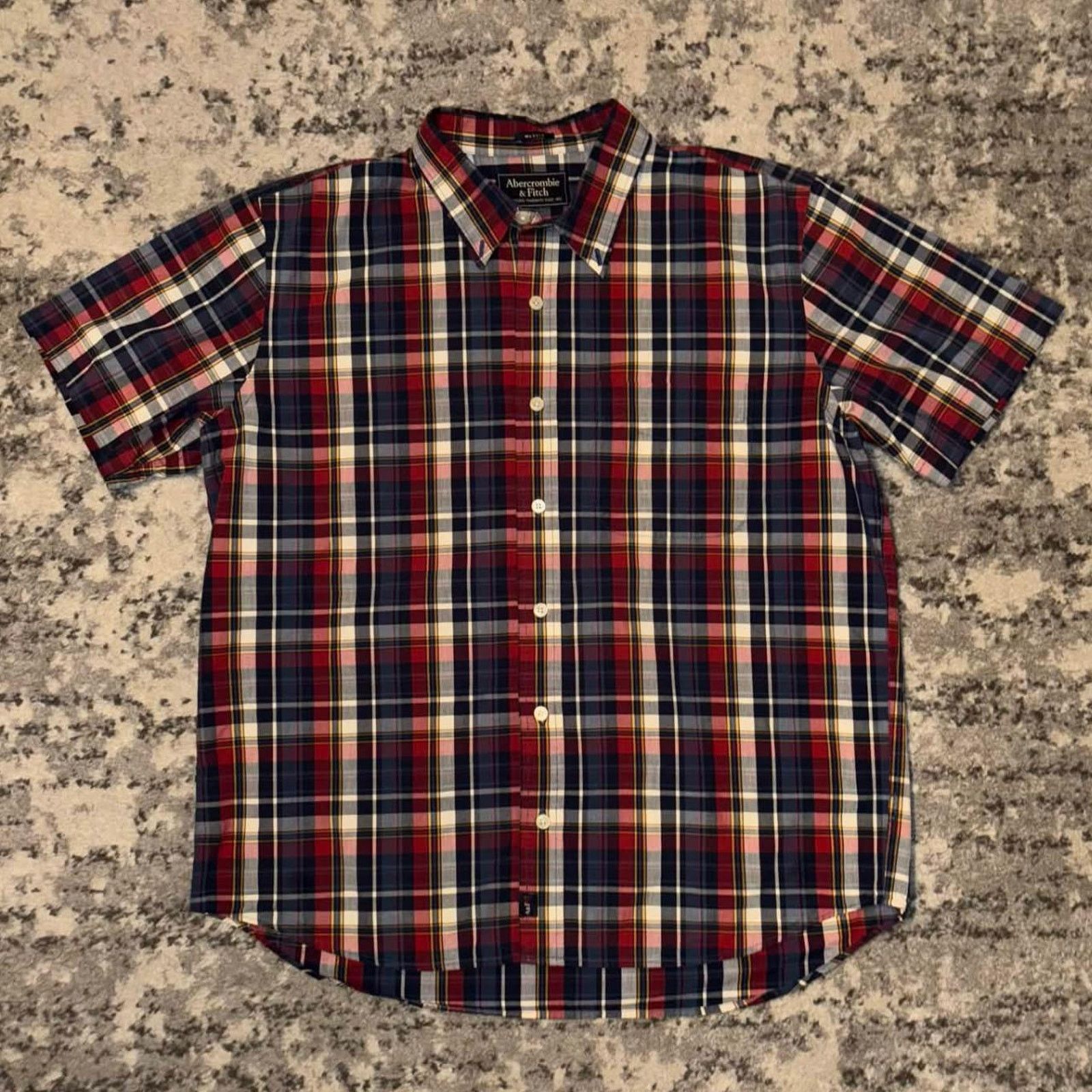 Abercrombie & Fitch 00s abercrombie fitch muscle Size US L / EU 52-54 / 3 - 1 Thumbnail