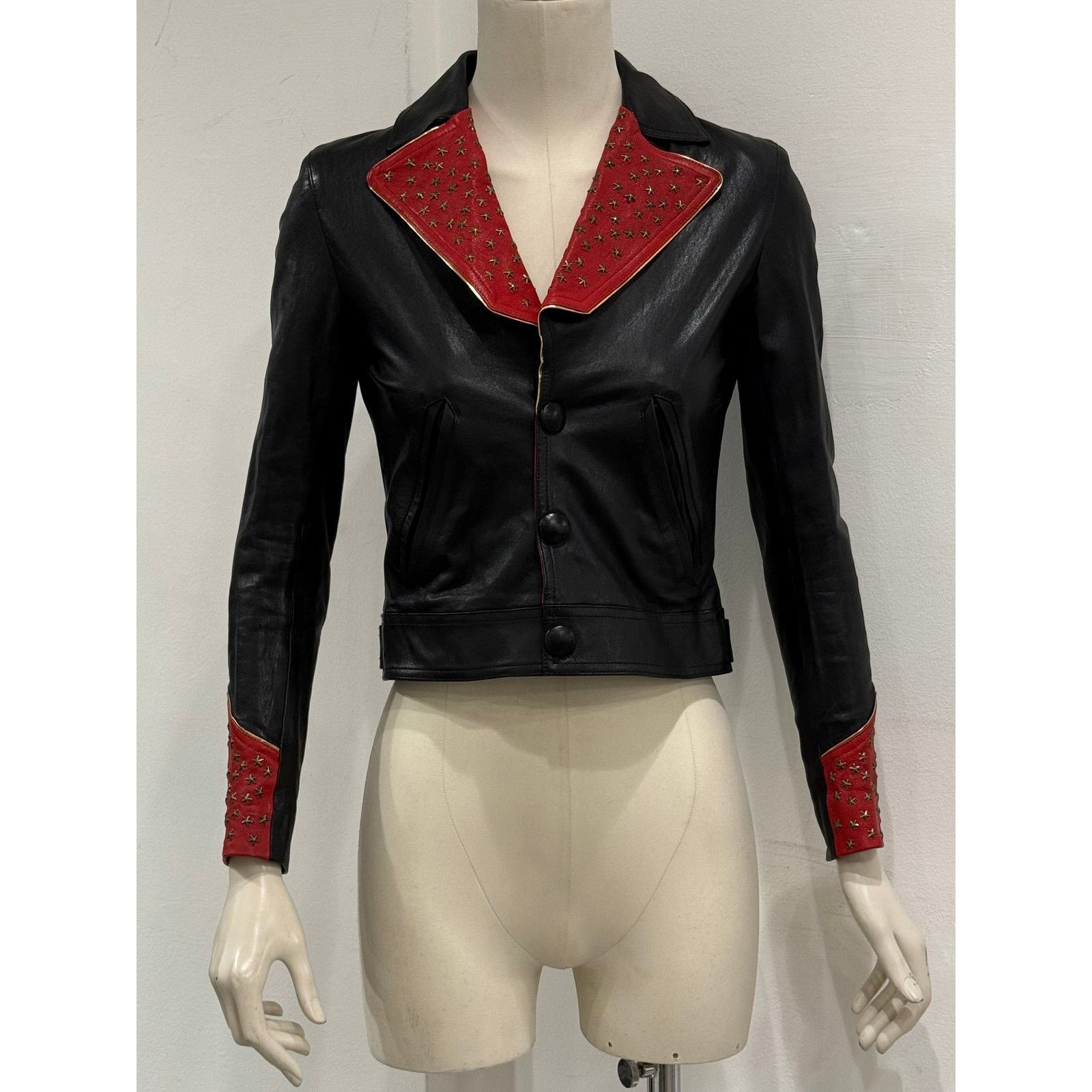 Saint Laurent Paris S/S2015 Saint Laurent by Hedi Slimane runway leather jacket Size S / US 4 / IT 40 - 5 Thumbnail
