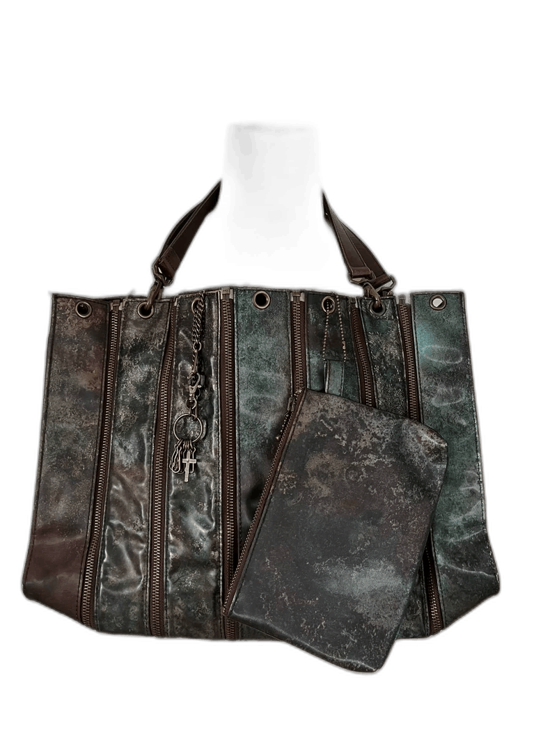 Jean Paul Gaultier Deconstructed Tote Bag, Men's