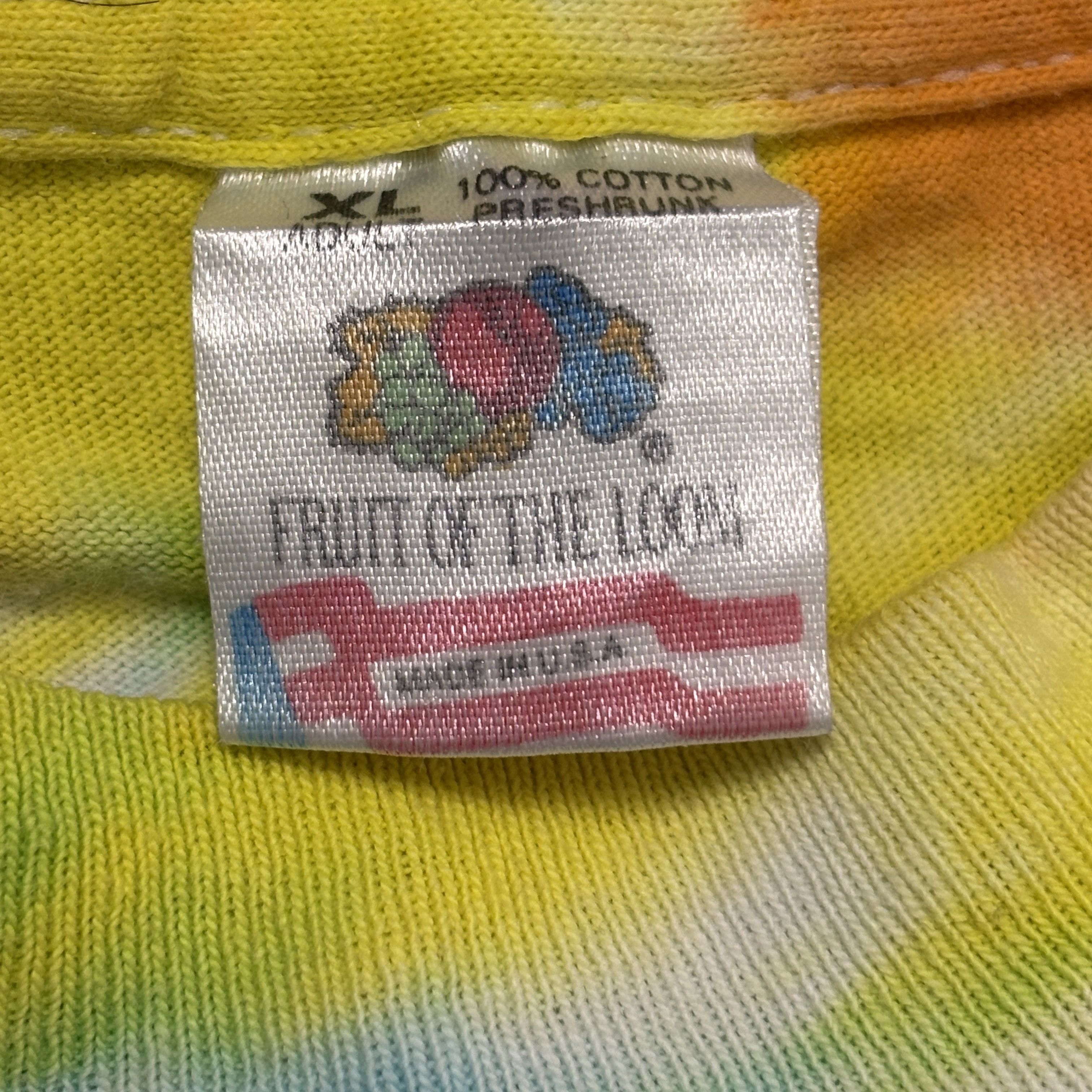 Vintage Vintage Ben And Jerrys Shirt 90s Single Stitch Made In Usa Size US XL / EU 56 / 4 - 6 Thumbnail