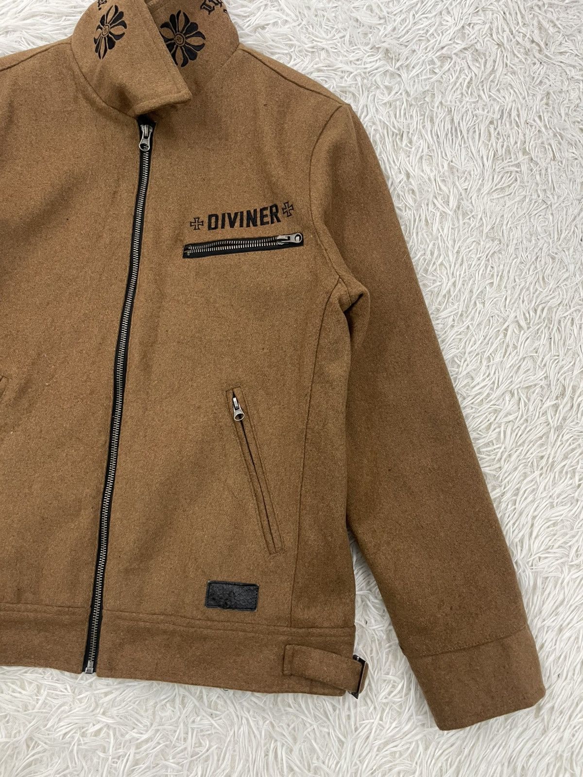 Young And Reckless Diviner Reckless Life Big Skull Jacket Size US L / EU 52-54 / 3 - 3 Thumbnail