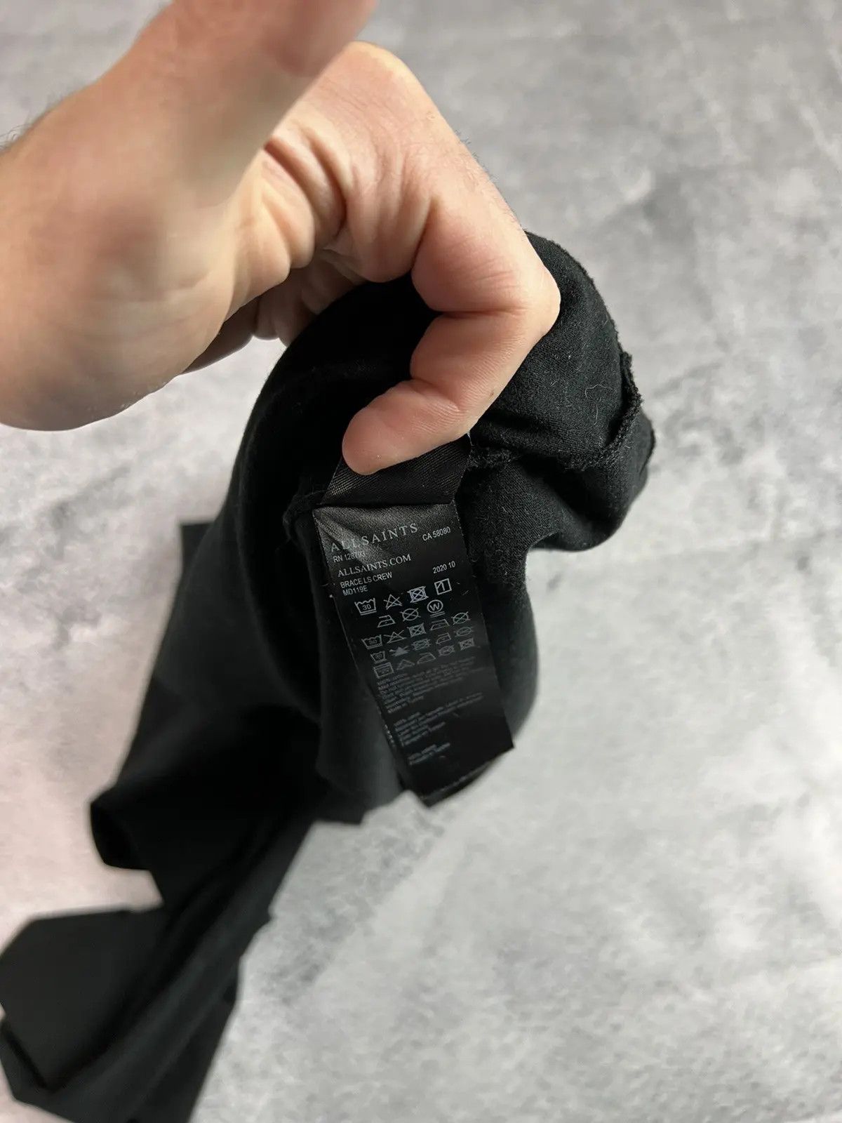 Allsaints All Saints Brace LS Crew Size US XL / EU 56 / 4 - 9 Thumbnail