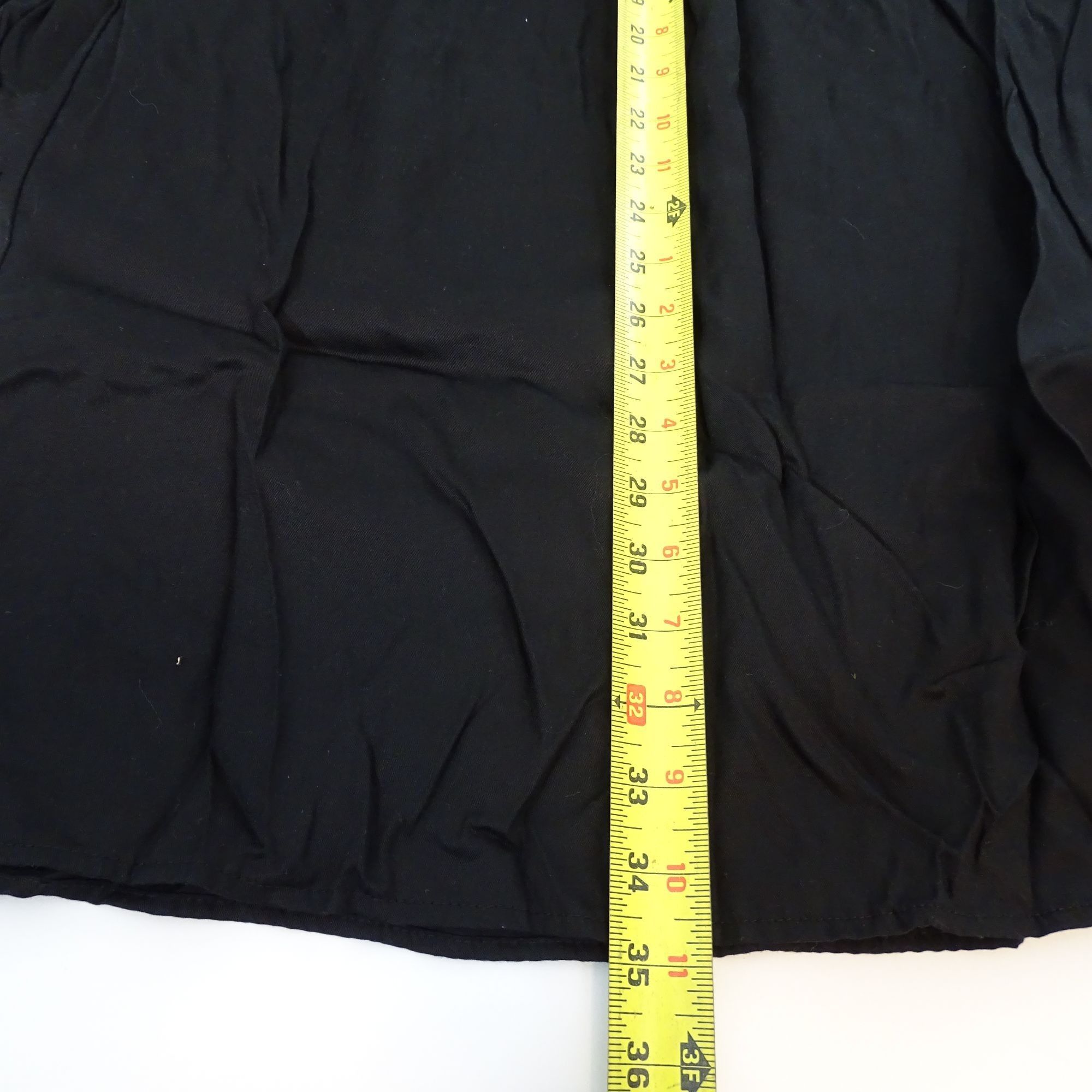 Other Time And Tru Black Popover Shirt Dress Women Size M 8-10 Size M / US 6-8 / IT 42-44 - 12 Thumbnail