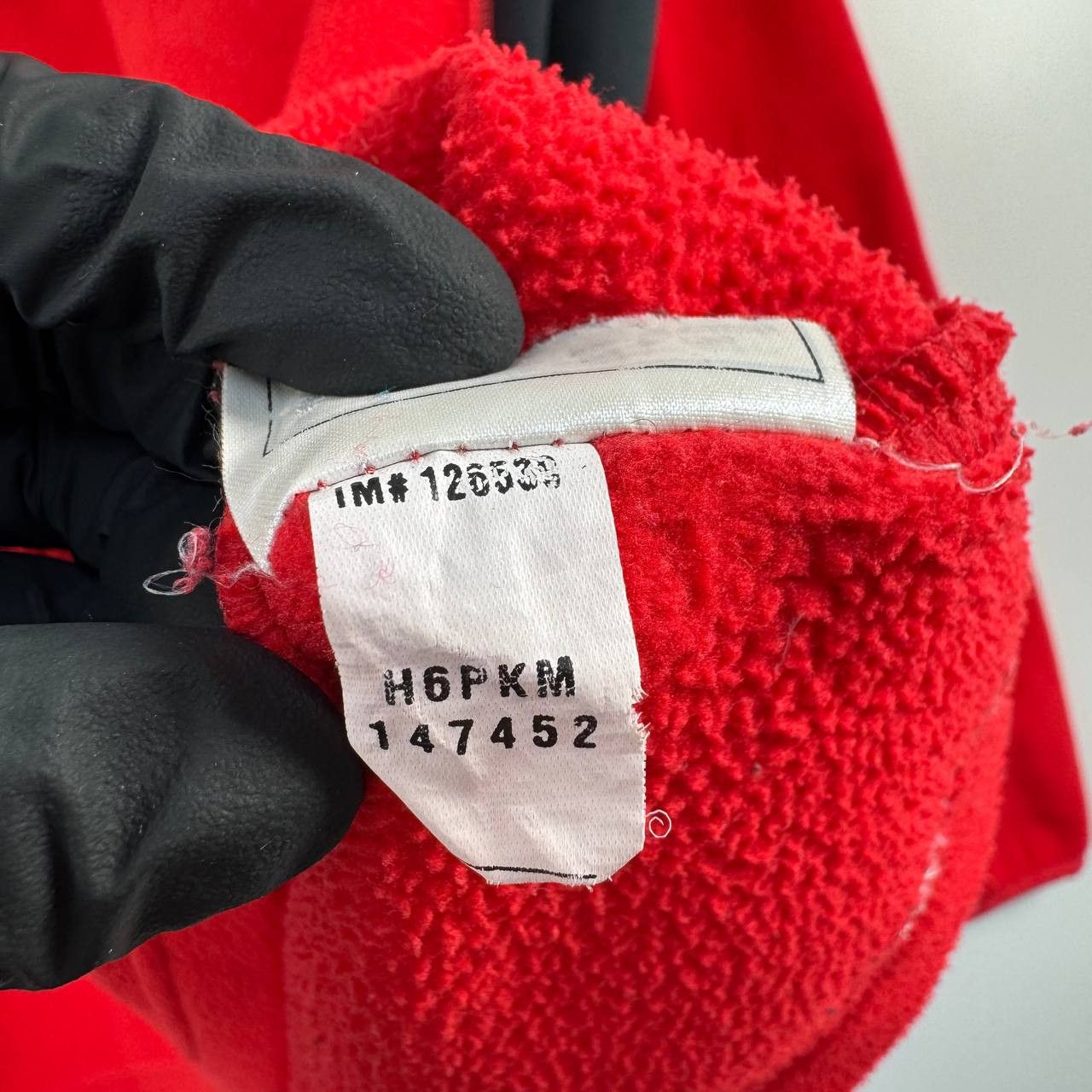 Nike Vintage Nike Therma-FIT Quarter Zip Fleece Pullover Red XL Size US XL / EU 56 / 4 - 5 Thumbnail