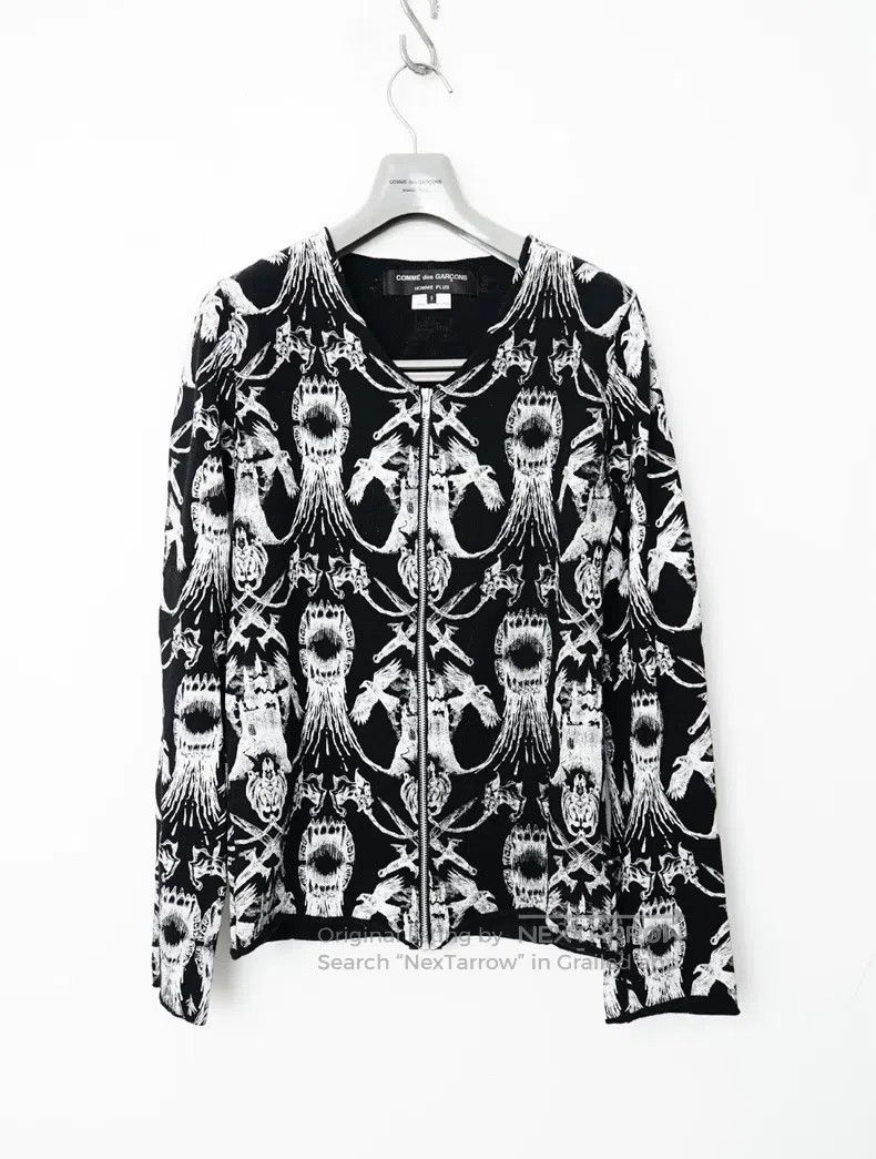 Comme des Garcons Comme Des Garcons Gothic Cardigan Size US S / EU 44-46 / 1 - 1 Thumbnail