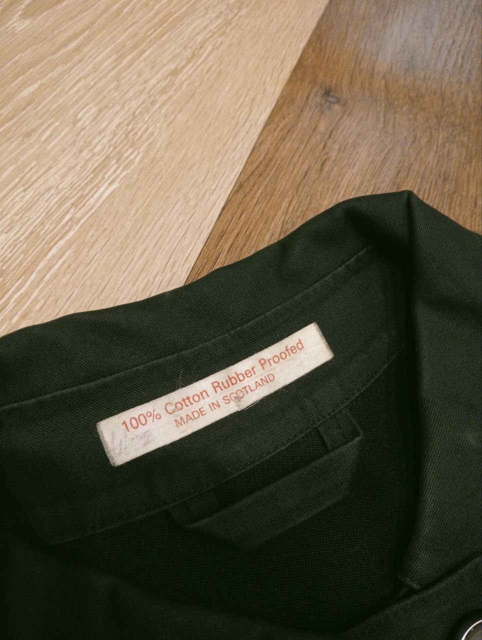 A.P.C. A.P.C COTTON RUBBER PROOFED LONG JACKET Size US M / EU 48-50 / 2 - 6 Thumbnail
