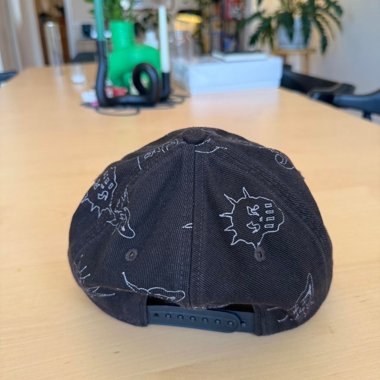 Carhartt Stray rats x carhartt snapback Size ONE SIZE - 3 Thumbnail