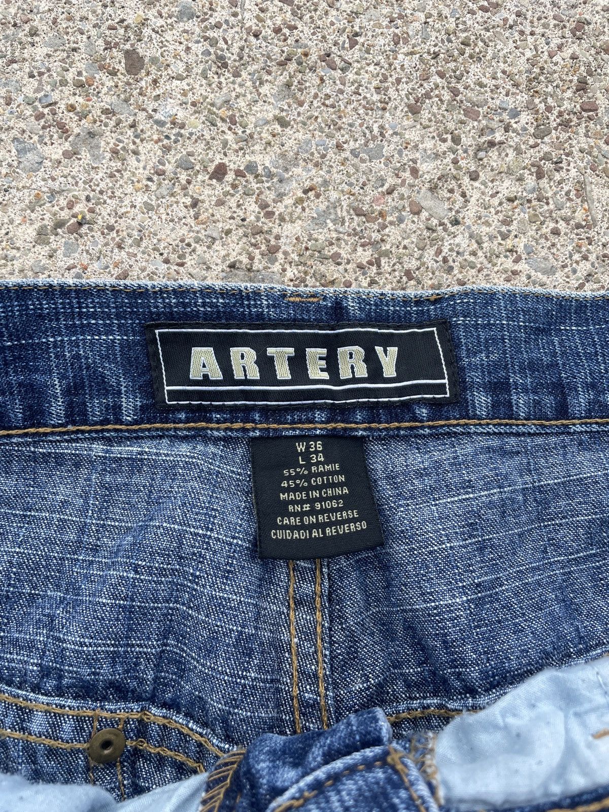 Southpole Artery Baggy Y2K Jeans Size US 34 / EU 50 - 5 Thumbnail