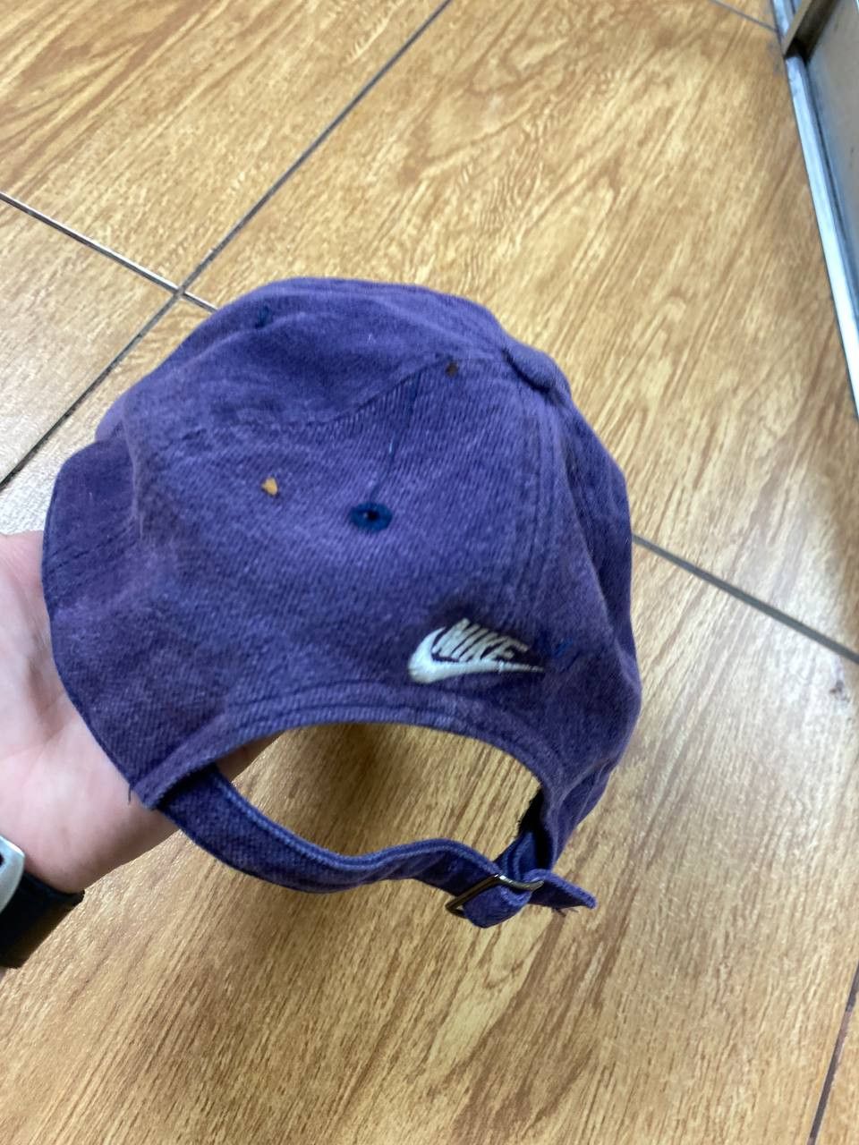Nike Hats Vintage Cap Nike big logo blue Y2K streetwear Size ONE SIZE - 6 Thumbnail