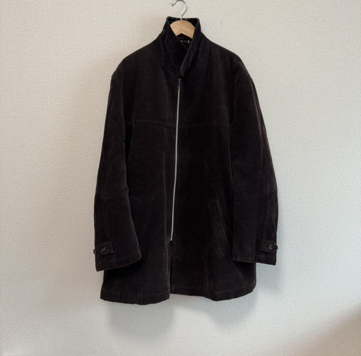 Comme des Garcons Homme COMME des GARÇONS HOMME Corduroy Coat - AD1996 Size US M / EU 48-50 / 2 - 2 Thumbnail