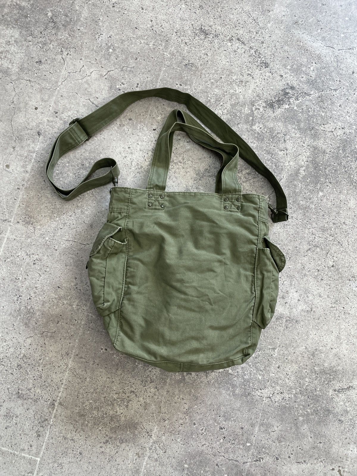 Diesel Vintage 00s Like Diesel multi pocket Denim messenger Bag Size ONE SIZE - 8 Thumbnail
