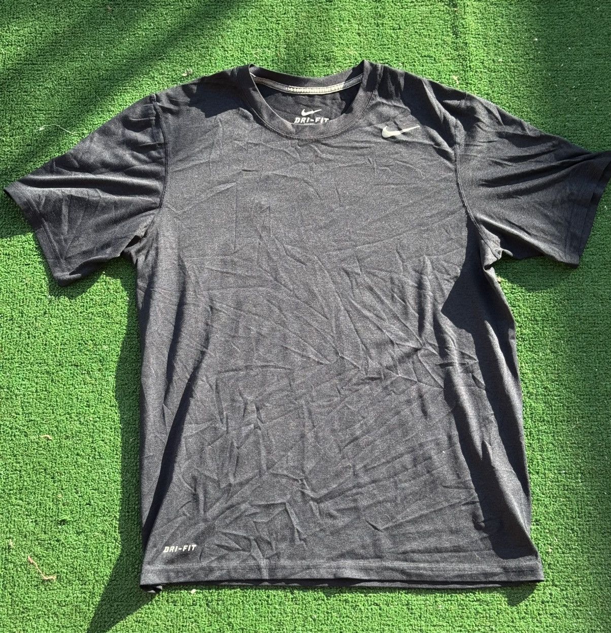 Nike Dark Blue Nike T-Shirt Size US M / EU 48-50 / 2 - 1 Thumbnail