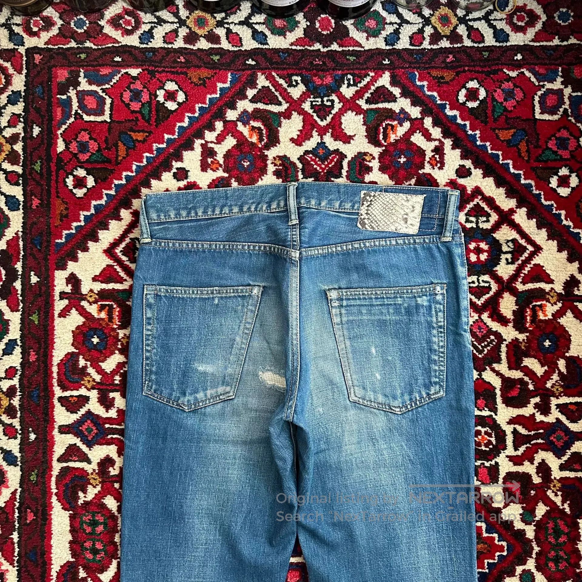 Visvim visvim 11aw 04d5 Washed Jeans. Size US 32 / EU 48 - 5 Thumbnail