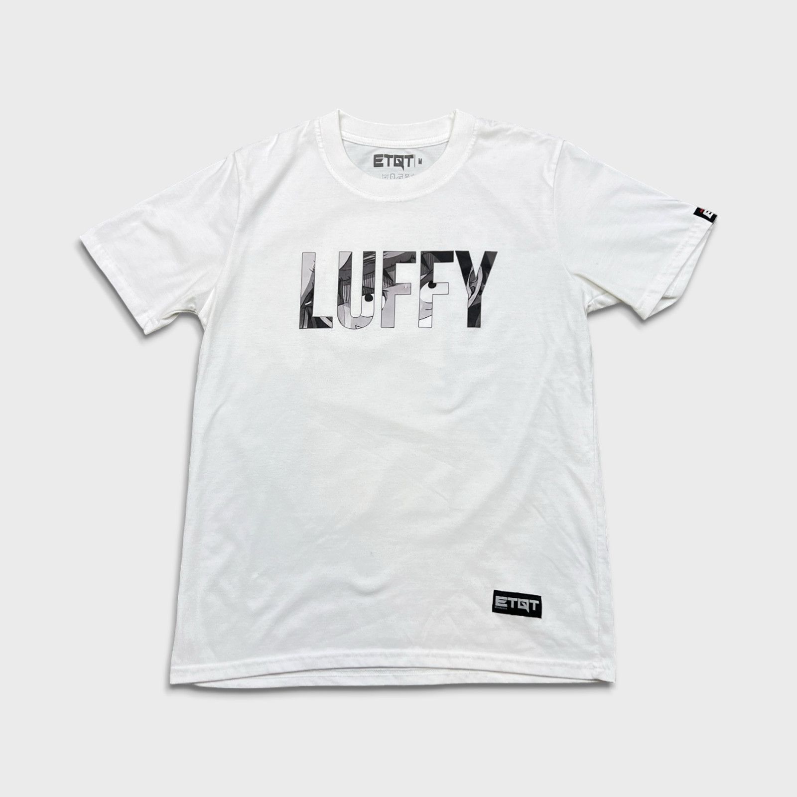 Anime × One Piece × Vintage One Piece Shirt Monkey Luffy Anime Graphic Short Sleeve Tee Size US S / EU 44-46 / 1 - 3 Thumbnail