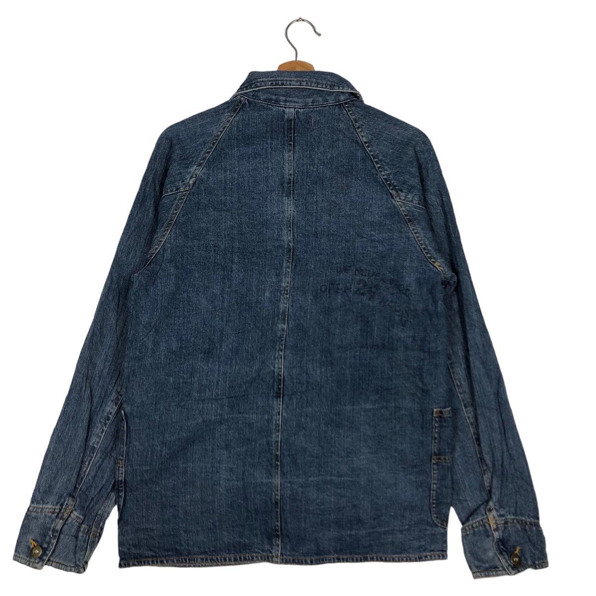 Hysteric Glamour 🔥Rare Denim Chore Work Jacket Full Patches Japan Size US M / EU 48-50 / 2 - 8 Thumbnail