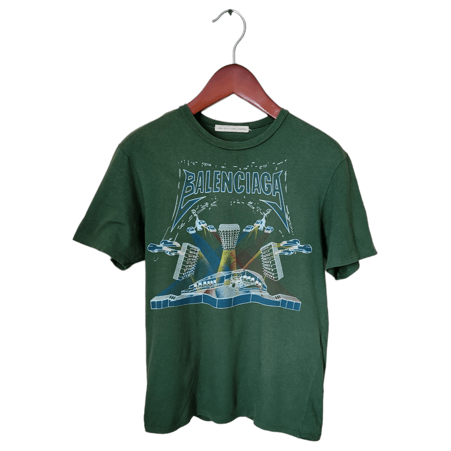Balenciaga (Nicolas Ghesquière) Balenciaga Metallica Tee | Grailed