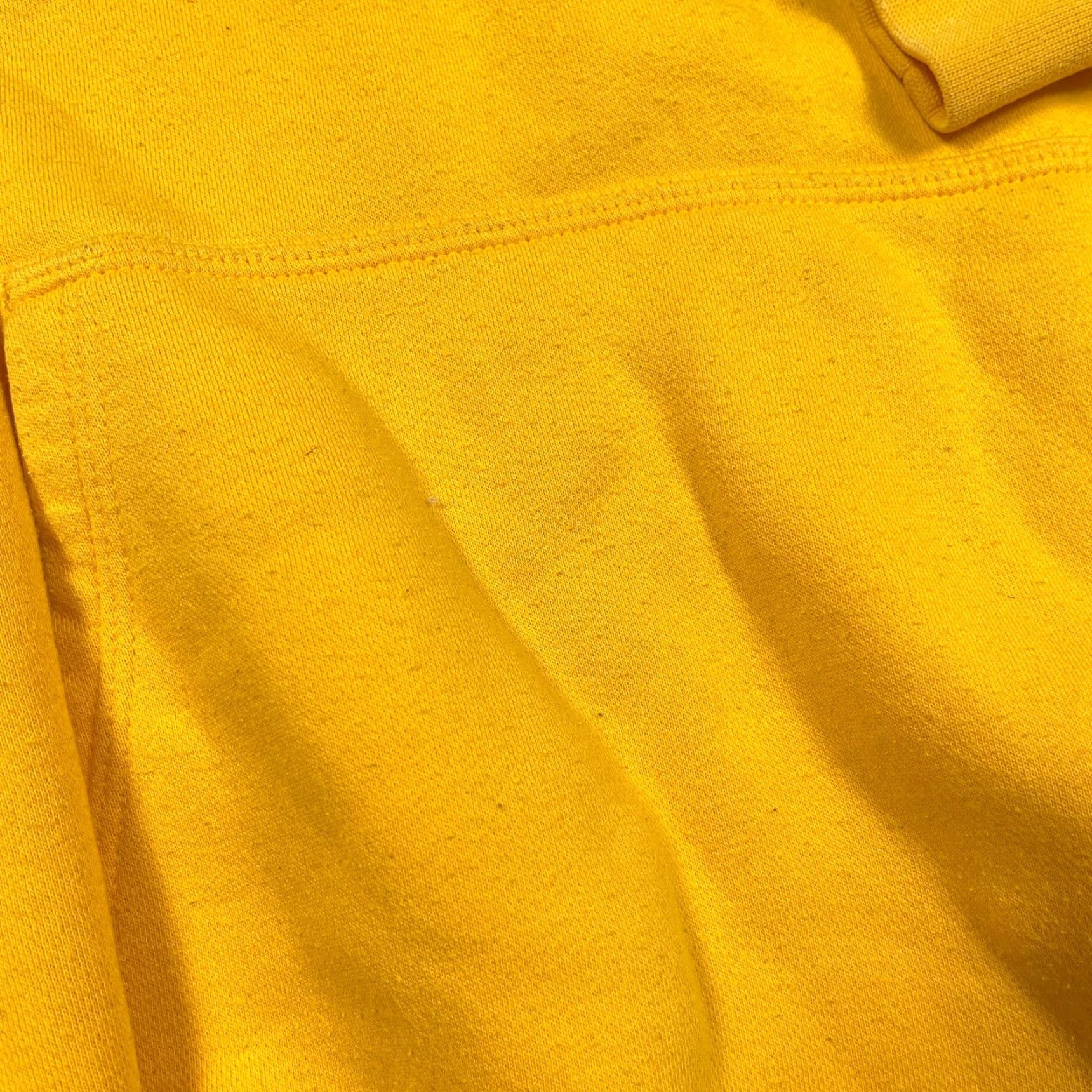 Nike Nike Hoodie Men XL Yellow EYBL North Augusta SC Center Swoosh Sweatshirt Adult Size US XL / EU 56 / 4 - 4 Thumbnail