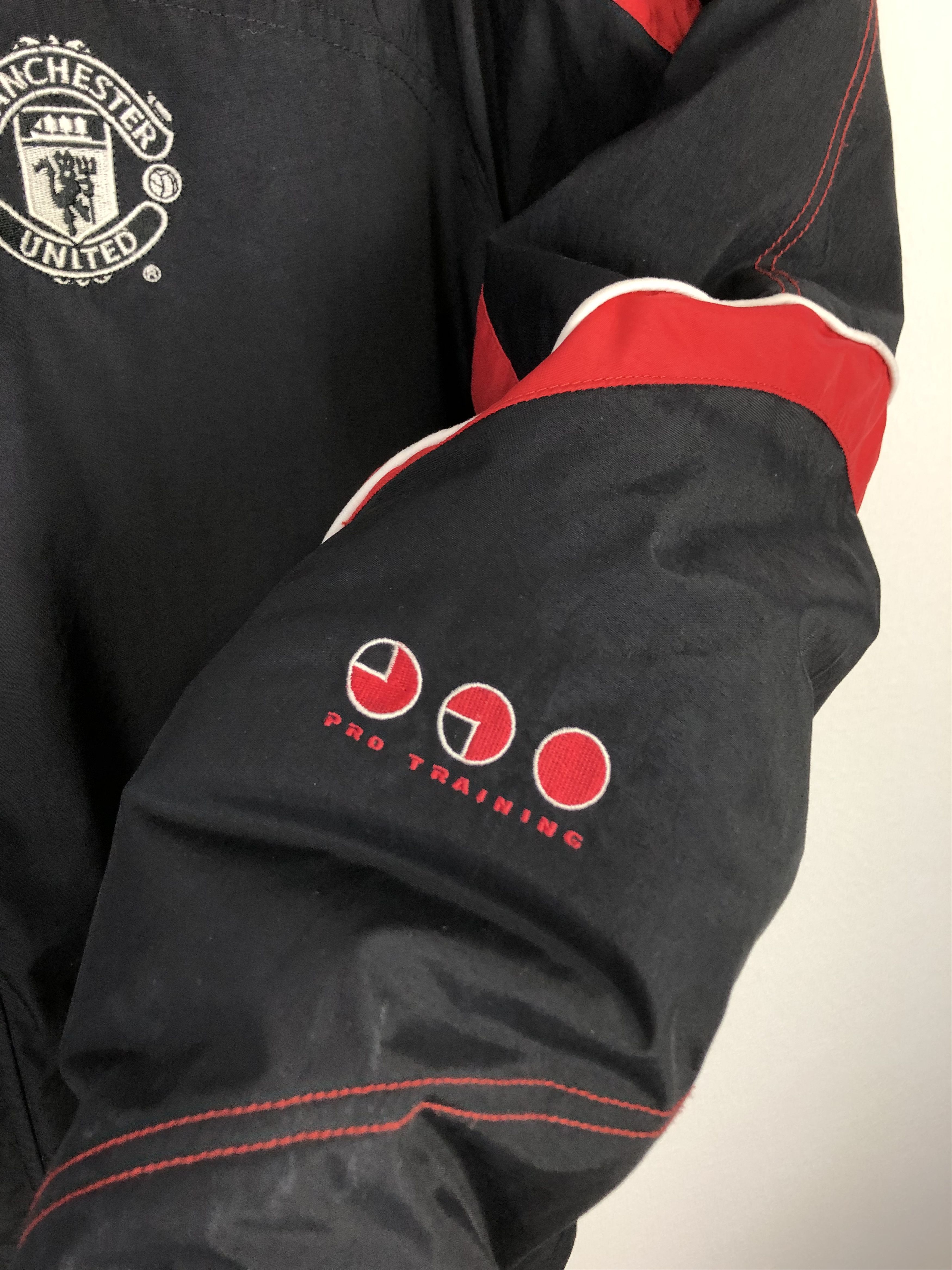 Umbro Vintage 90's Manchester United Football Jacket Track Top Size US M / EU 48-50 / 2 - 5 Thumbnail